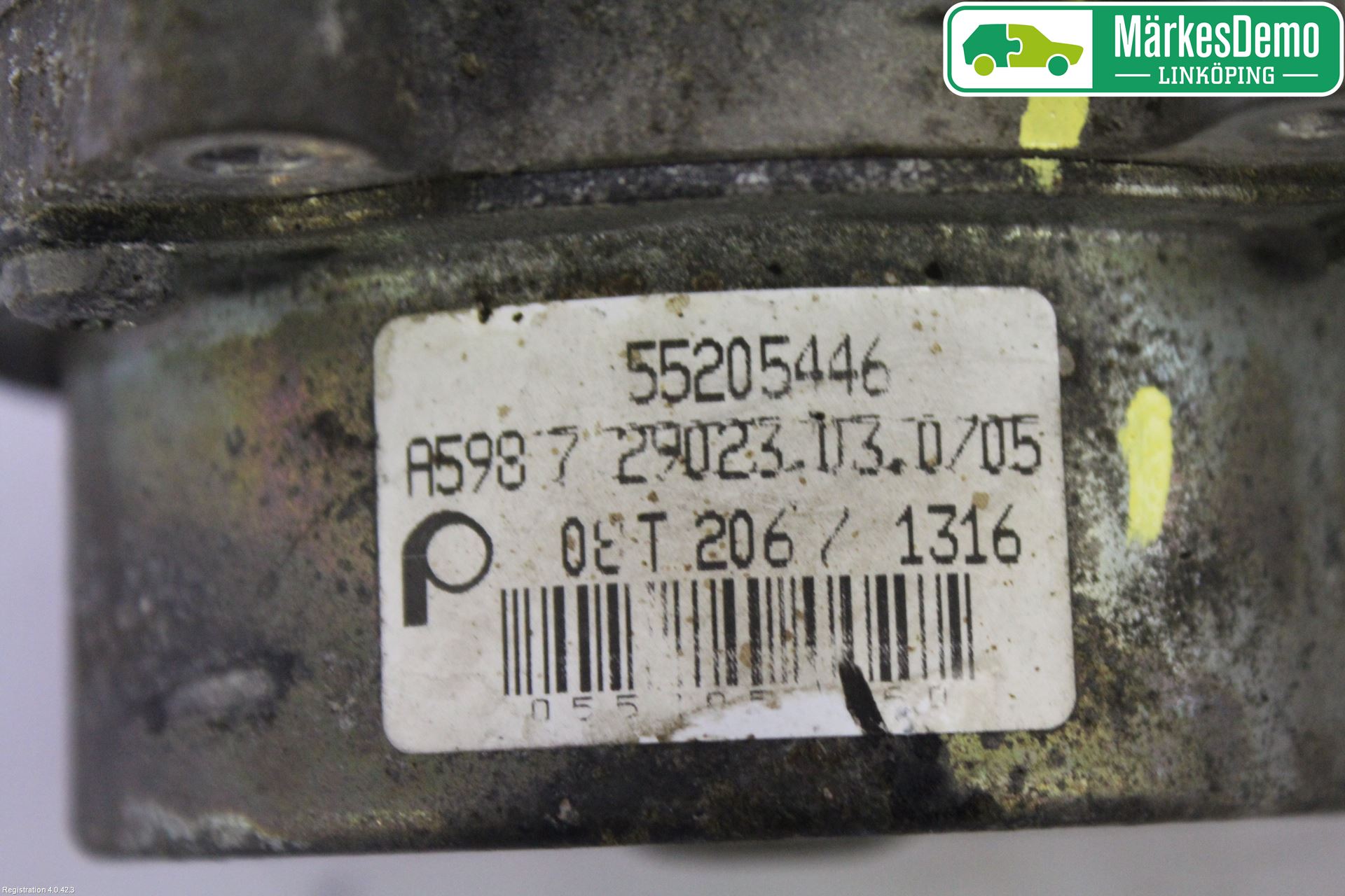 Saab 9-3 VER2/VER3 08-15 Vacuumpumpe