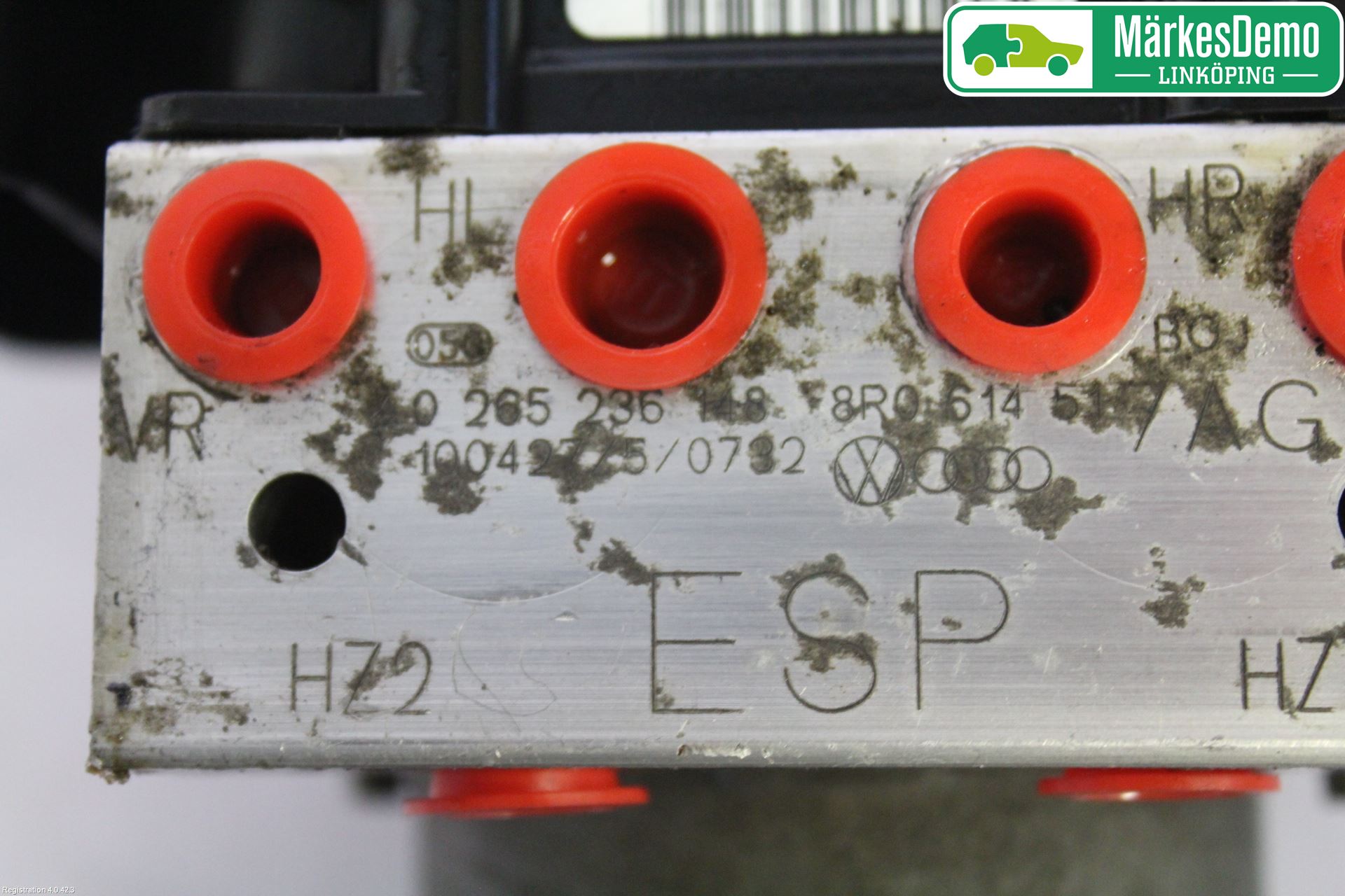 Audi Q5 09-16 Abs Hydraulikkaggregat