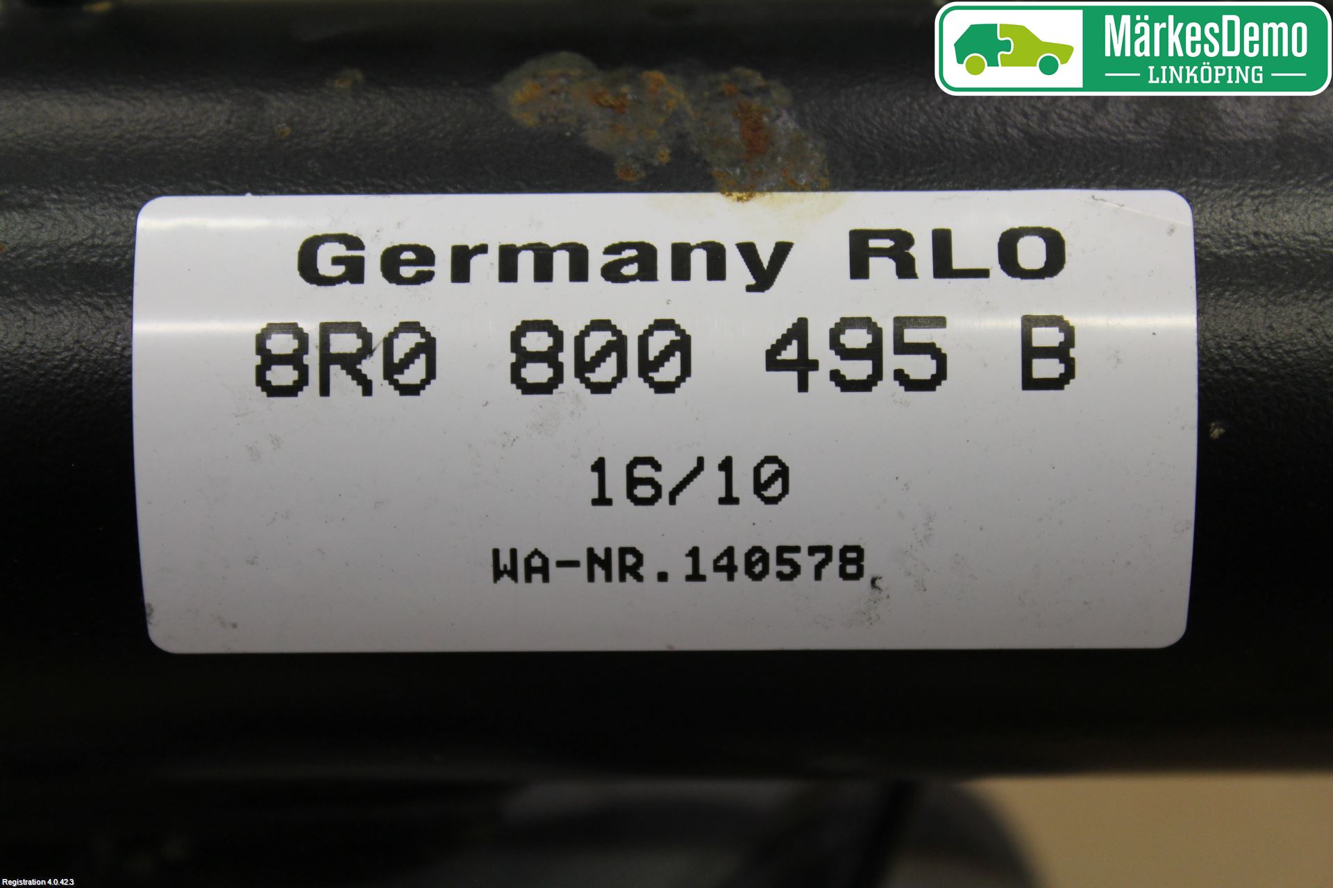 Audi Q5 09-16 Tilhengerfeste