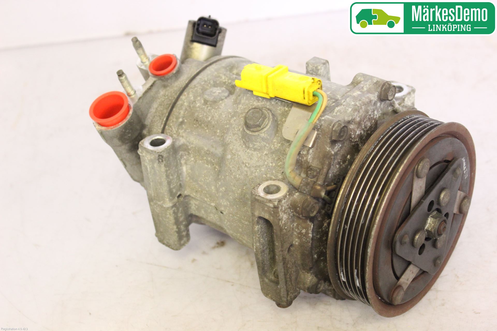 Peugeot 407 Varme Ac Kompressor