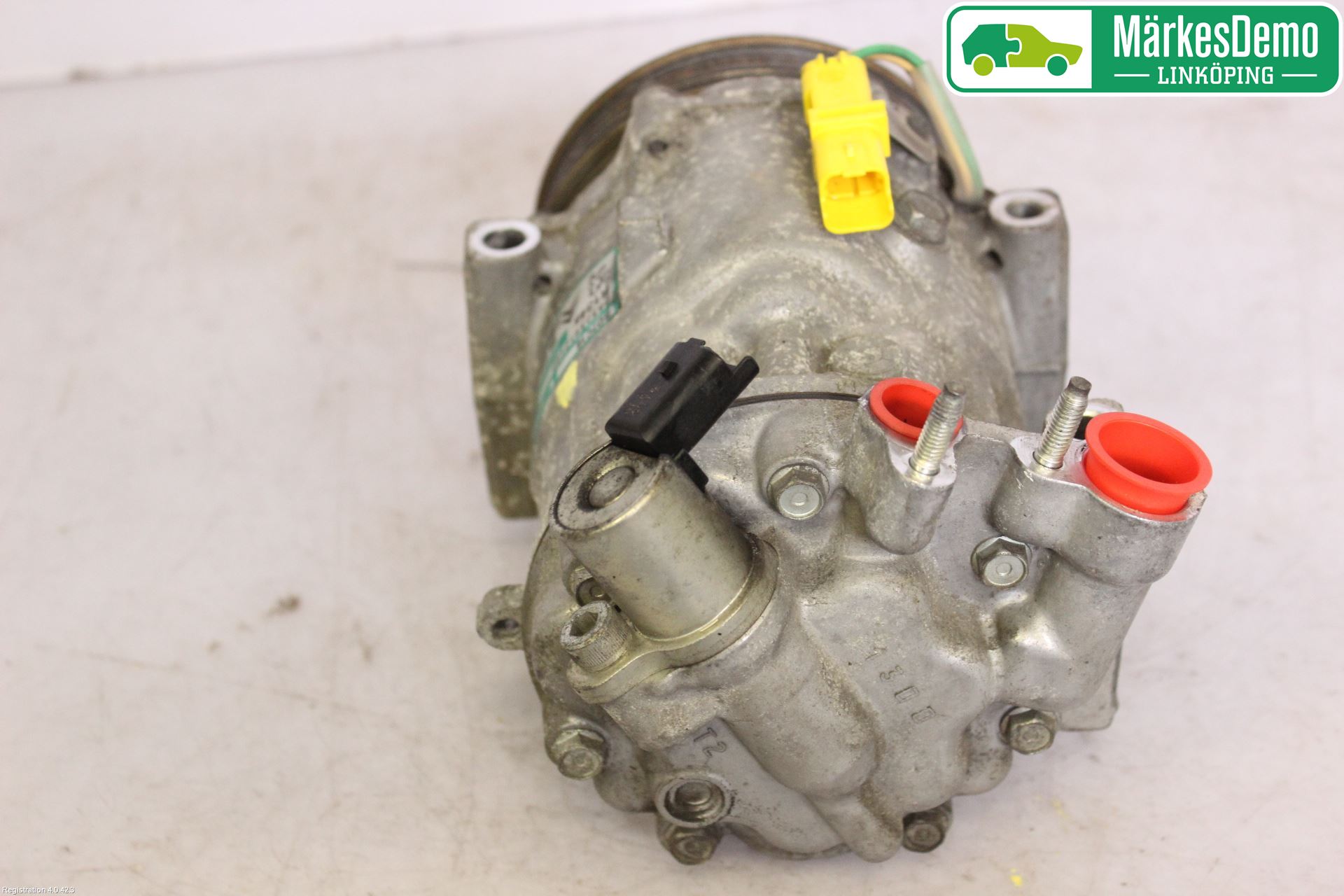Peugeot 407 Varme Ac Kompressor