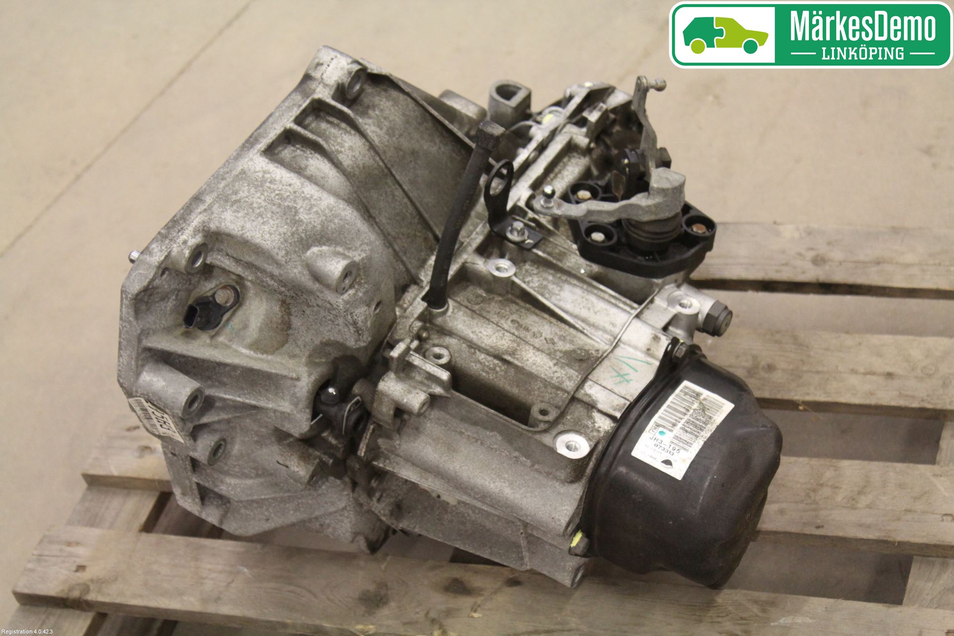 Nissan MICRA 11-16 Gearkasse 5 Trinn