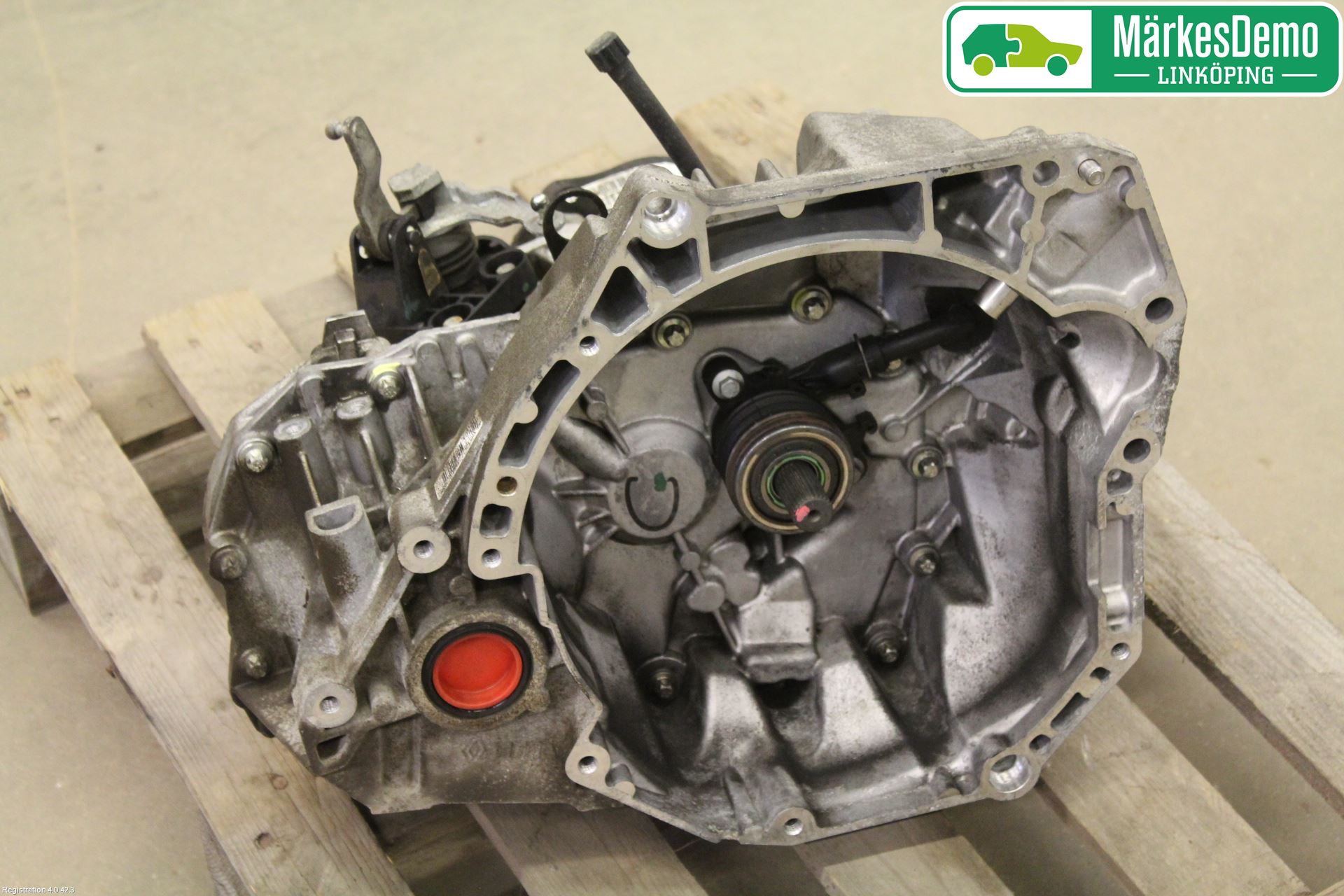 Nissan MICRA 11-16 Gearkasse 5 Trinn