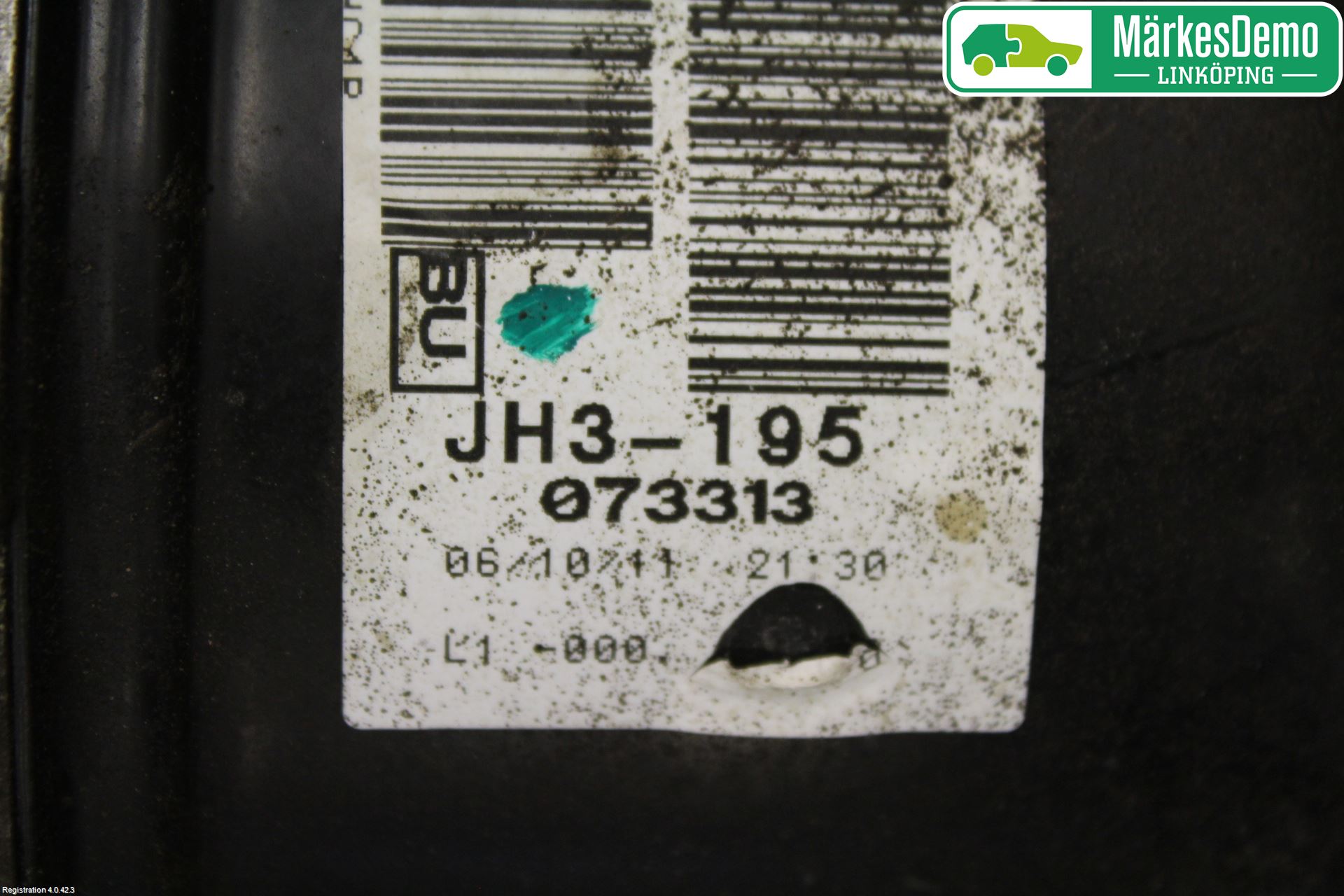 Nissan MICRA 11-16 Gearkasse 5 Trinn
