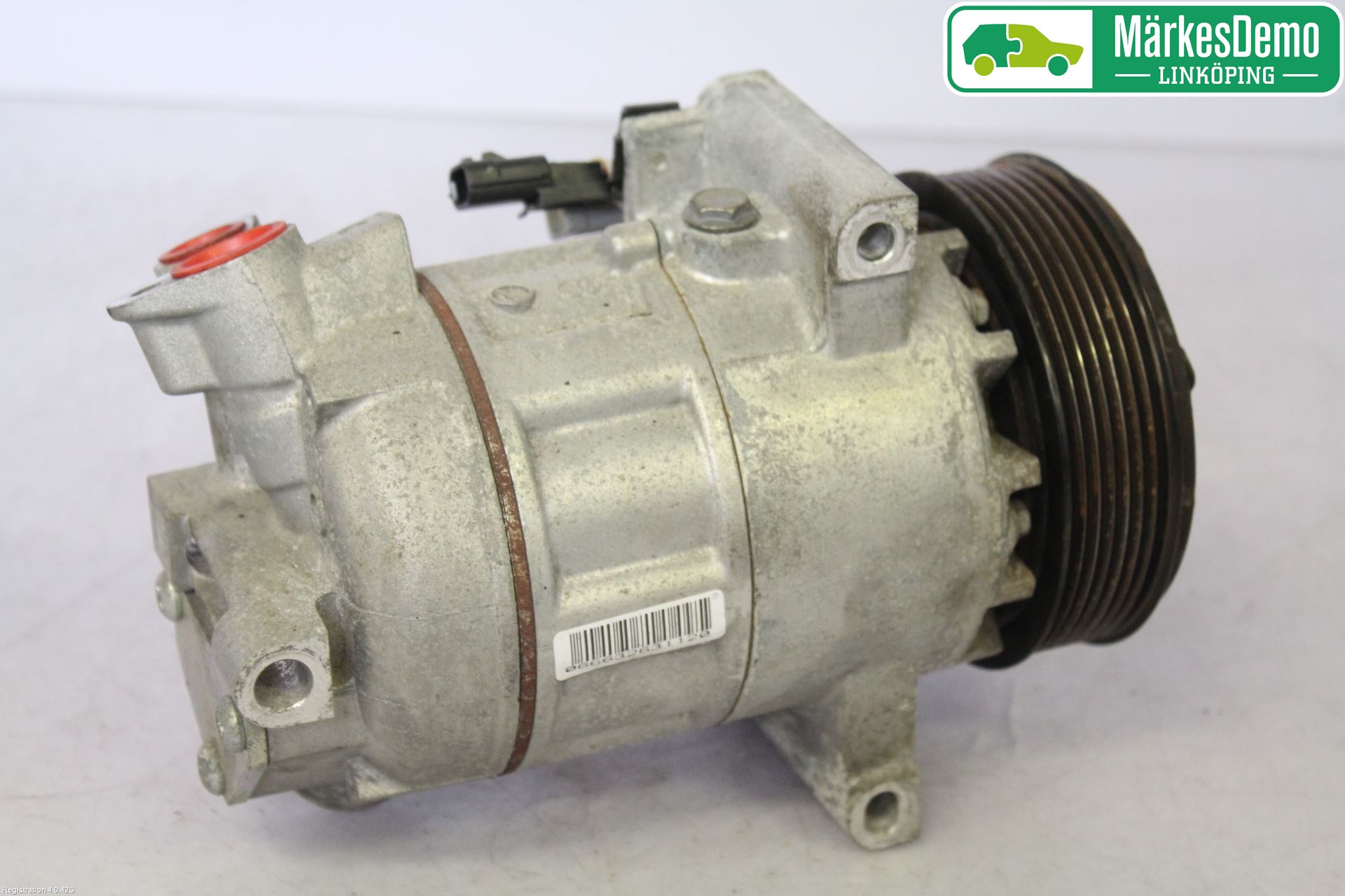Renault CLIO IV 12-16 Varme Ac Kompressor