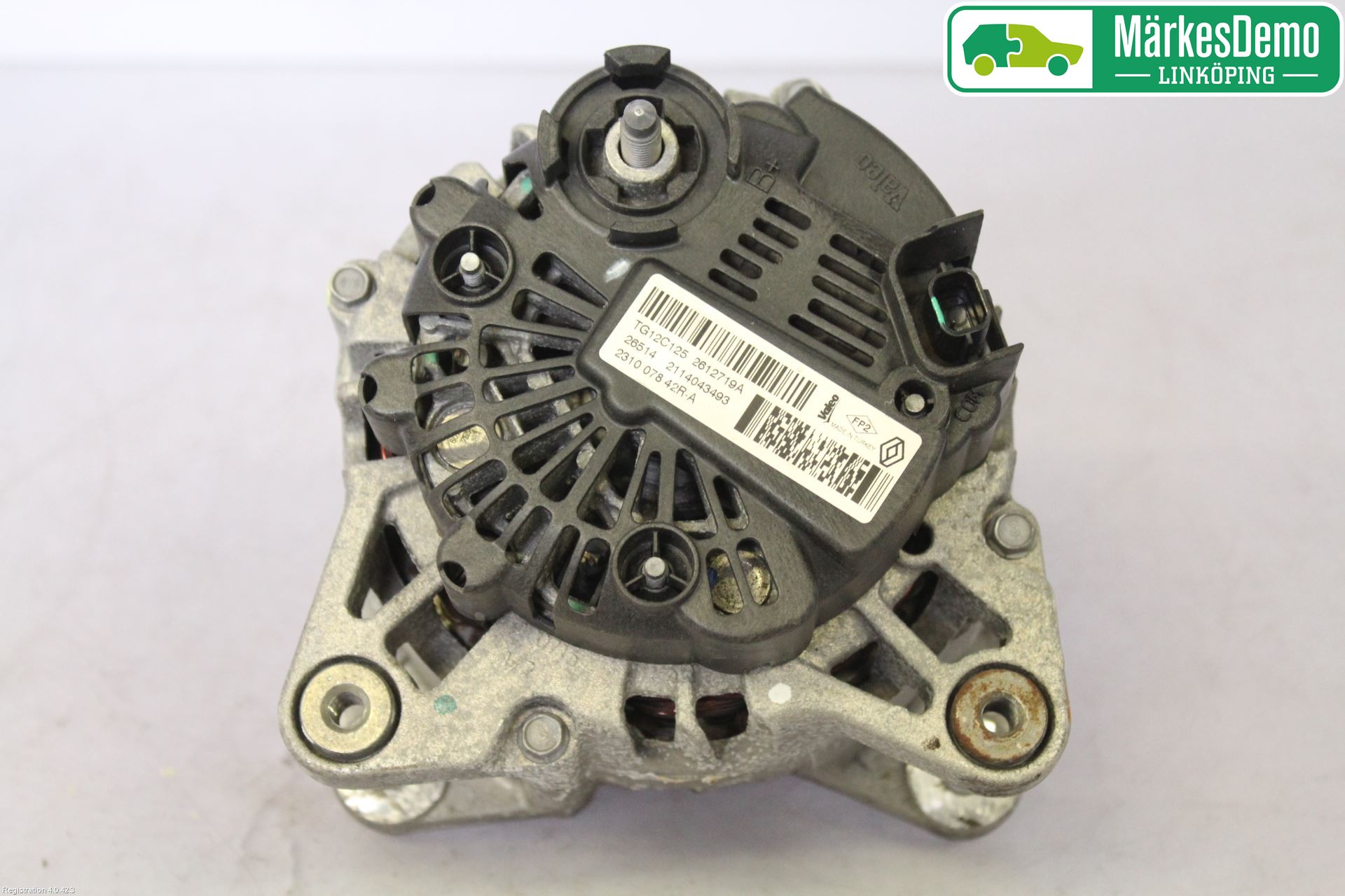 Renault CLIO IV 12-16 Dynamo