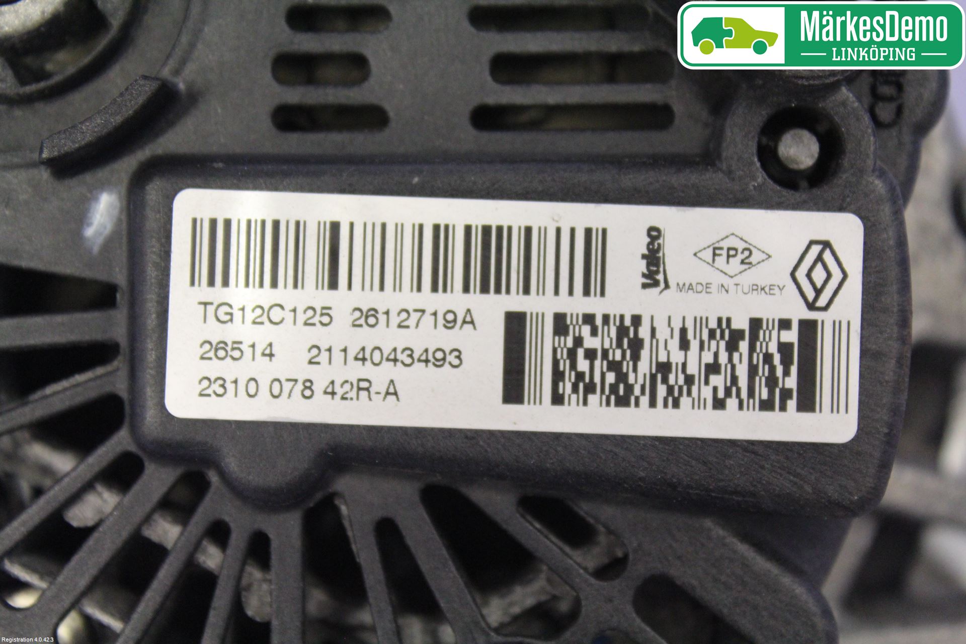 Renault CLIO IV 12-16 Dynamo