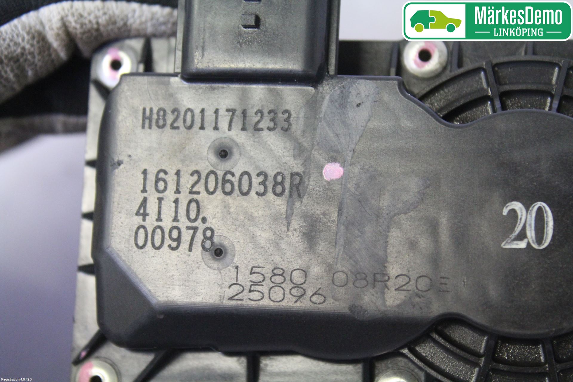 Renault CLIO IV 12-16 Inns Spjeldhus