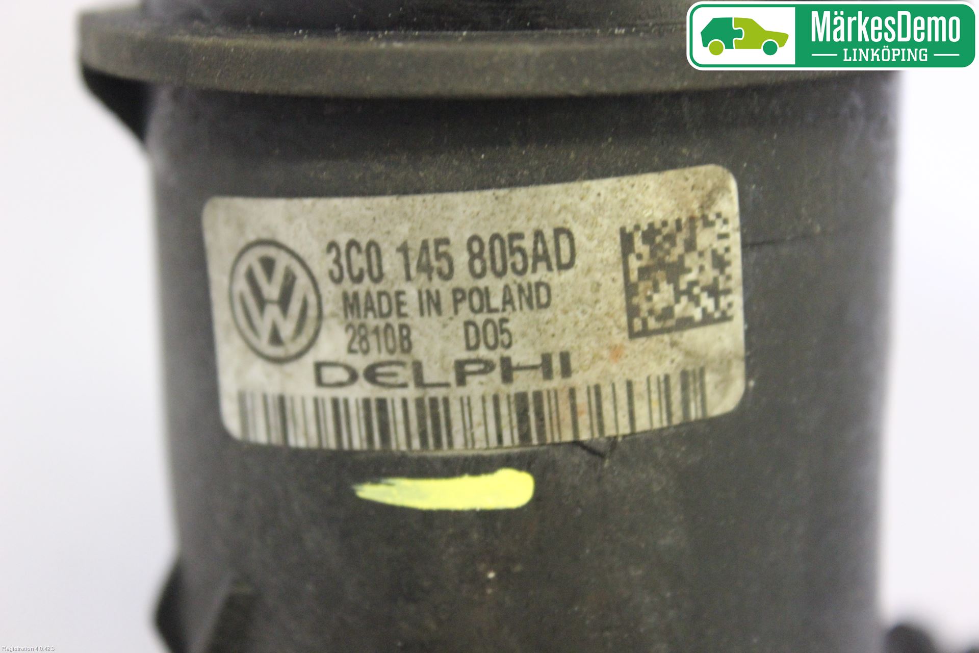 Volkswagen VW TIGUAN 07-16 Intercooler Radiator