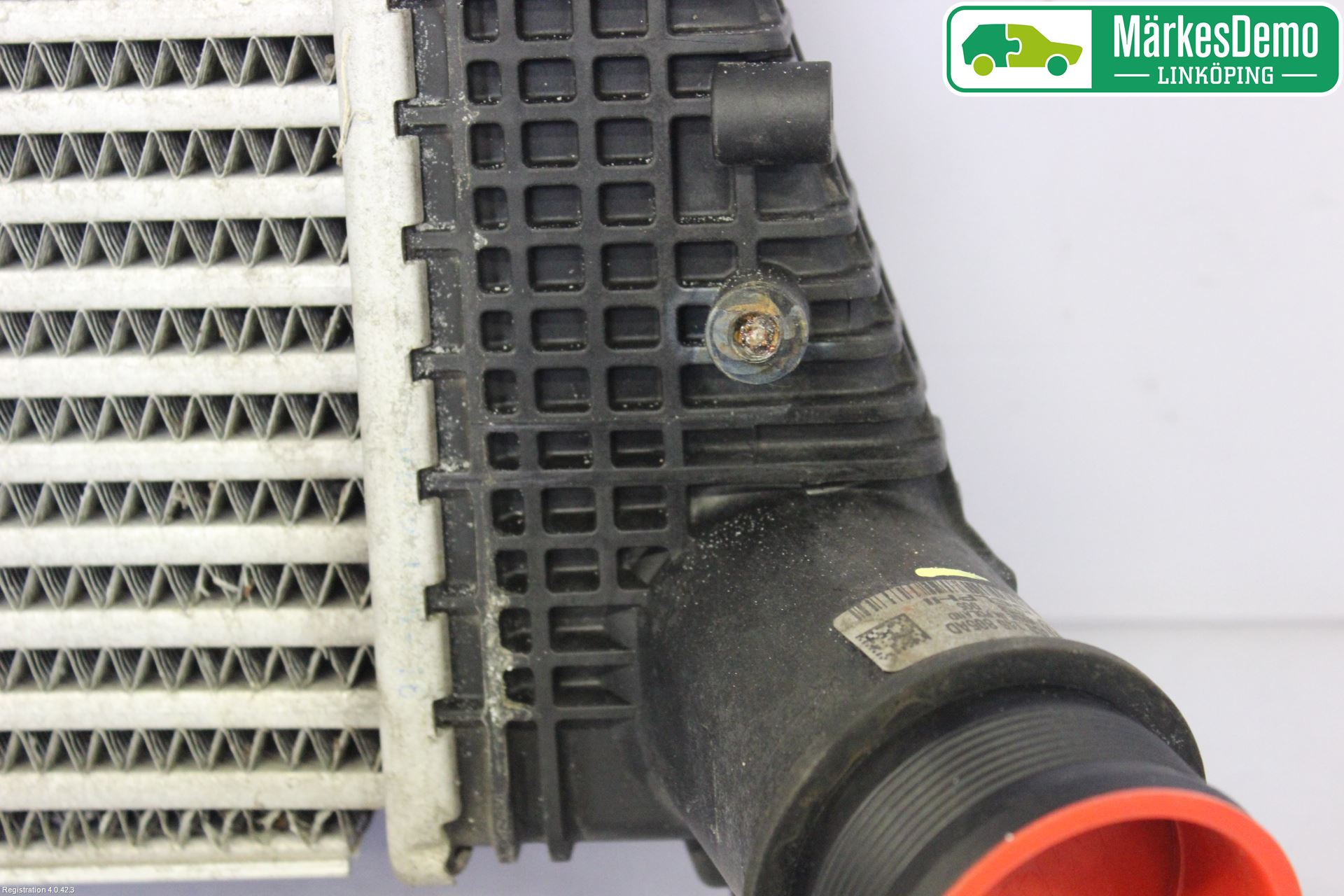 Volkswagen VW TIGUAN 07-16 Intercooler Radiator