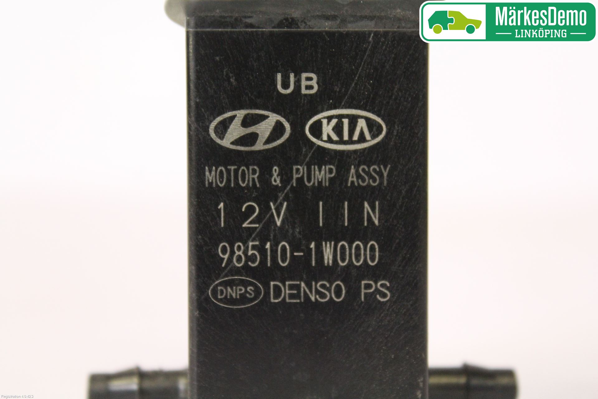 Kia CEED 12-18 Spylerpumpe Frontrute