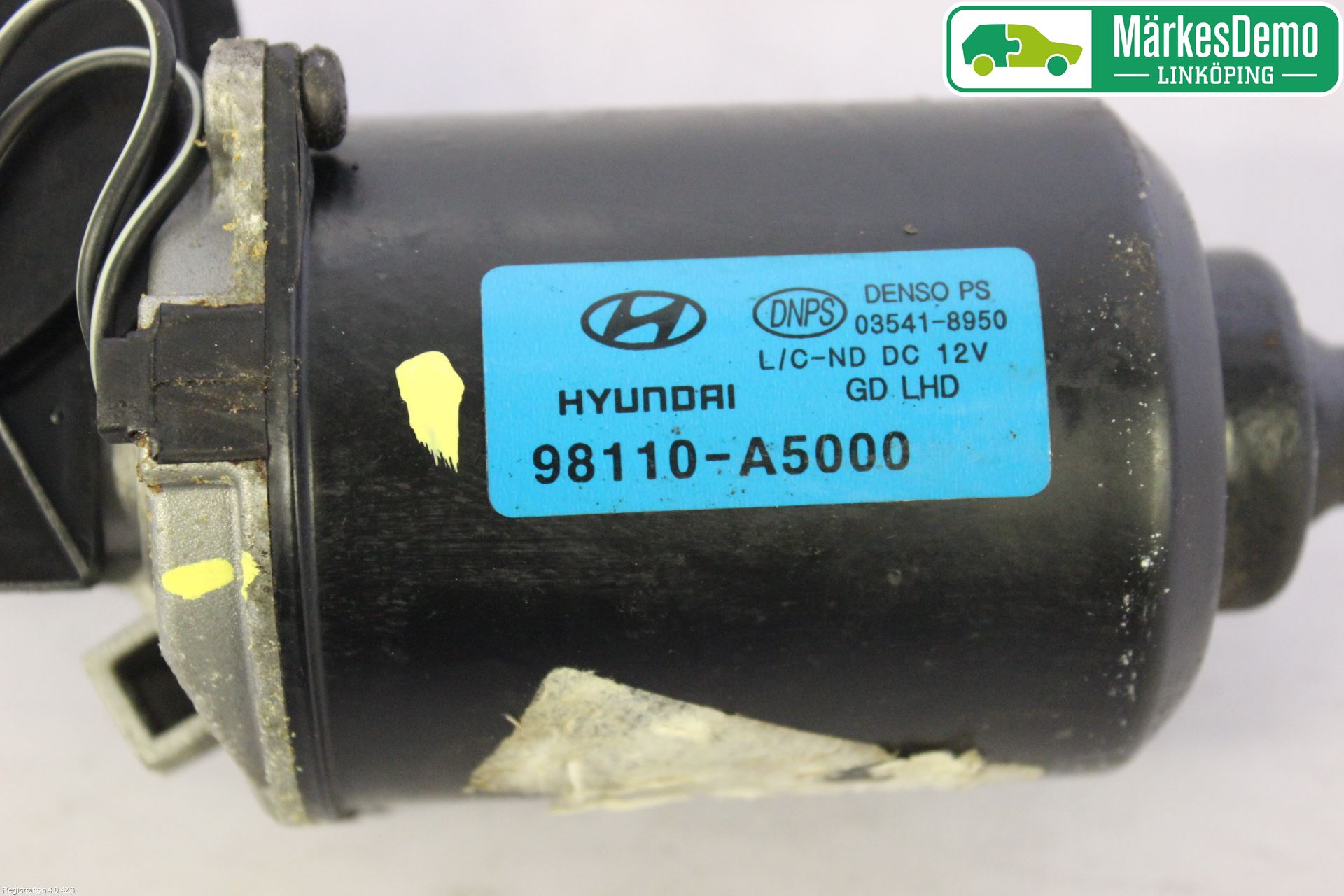 Hyundai i30 GD 13-17 Viskermotor Frontrute
