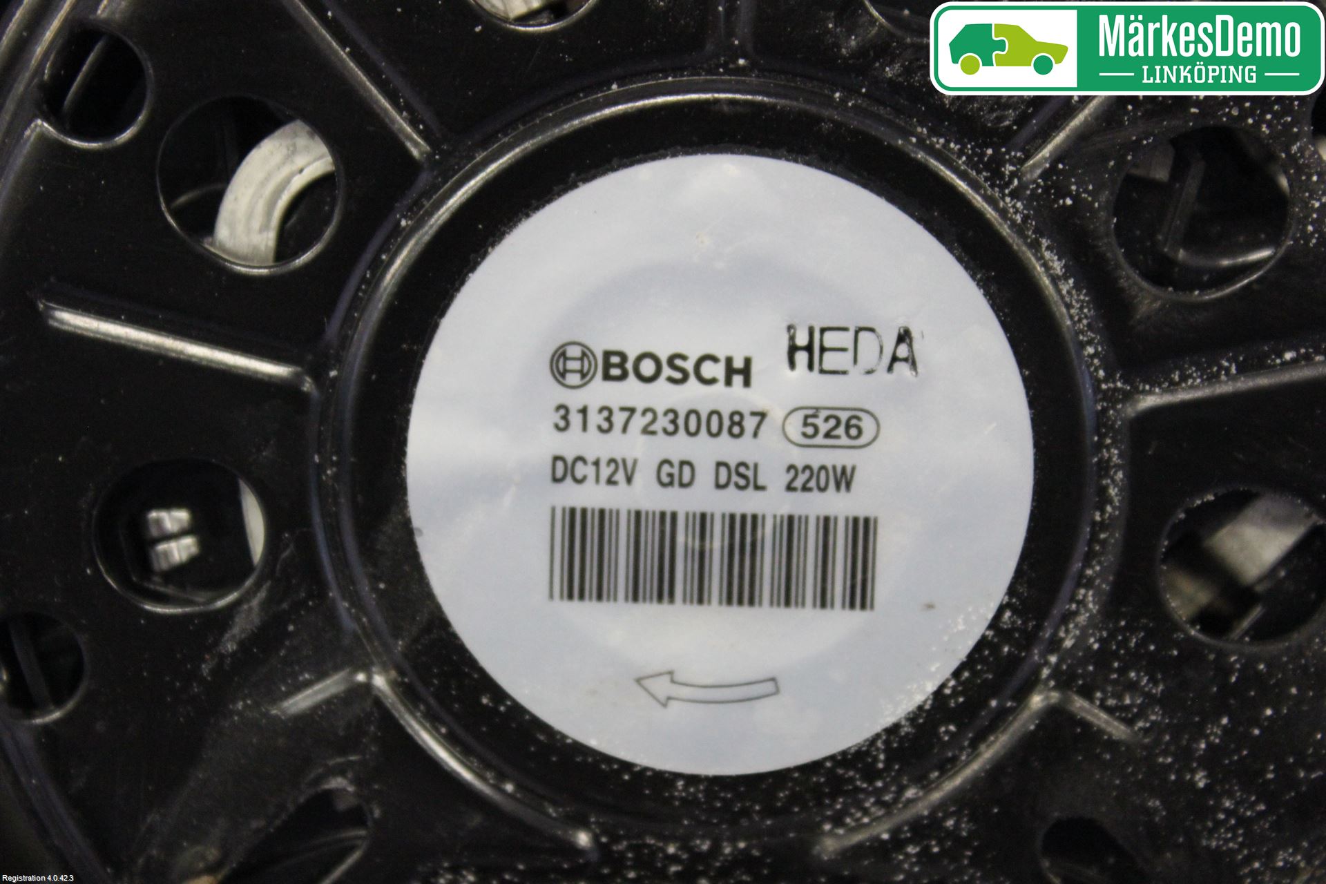 Hyundai i30 GD 13-17 Kjølevifte Elektrisk
