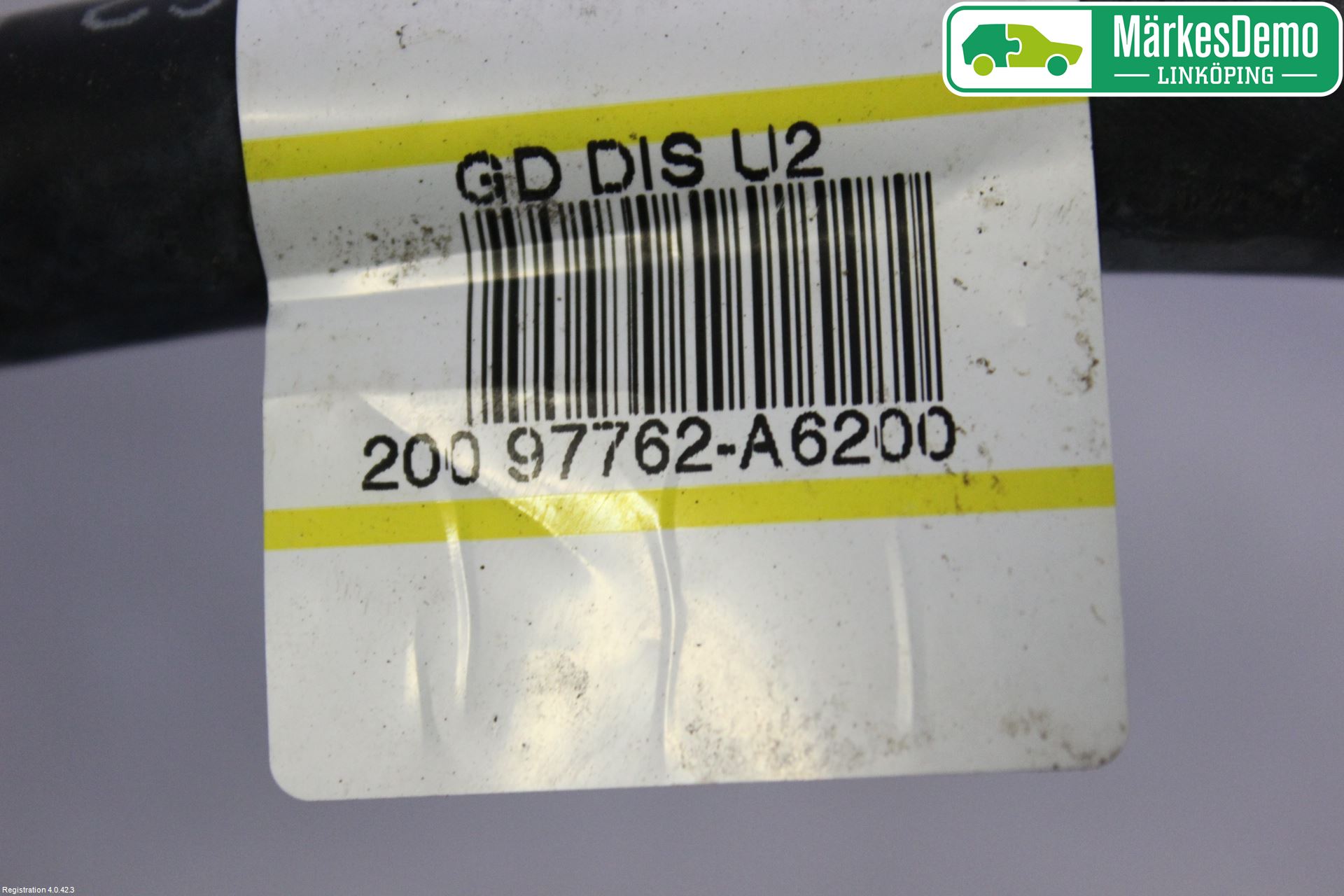 Hyundai i30 GD 13-17 Varme Ac Slange - Rør