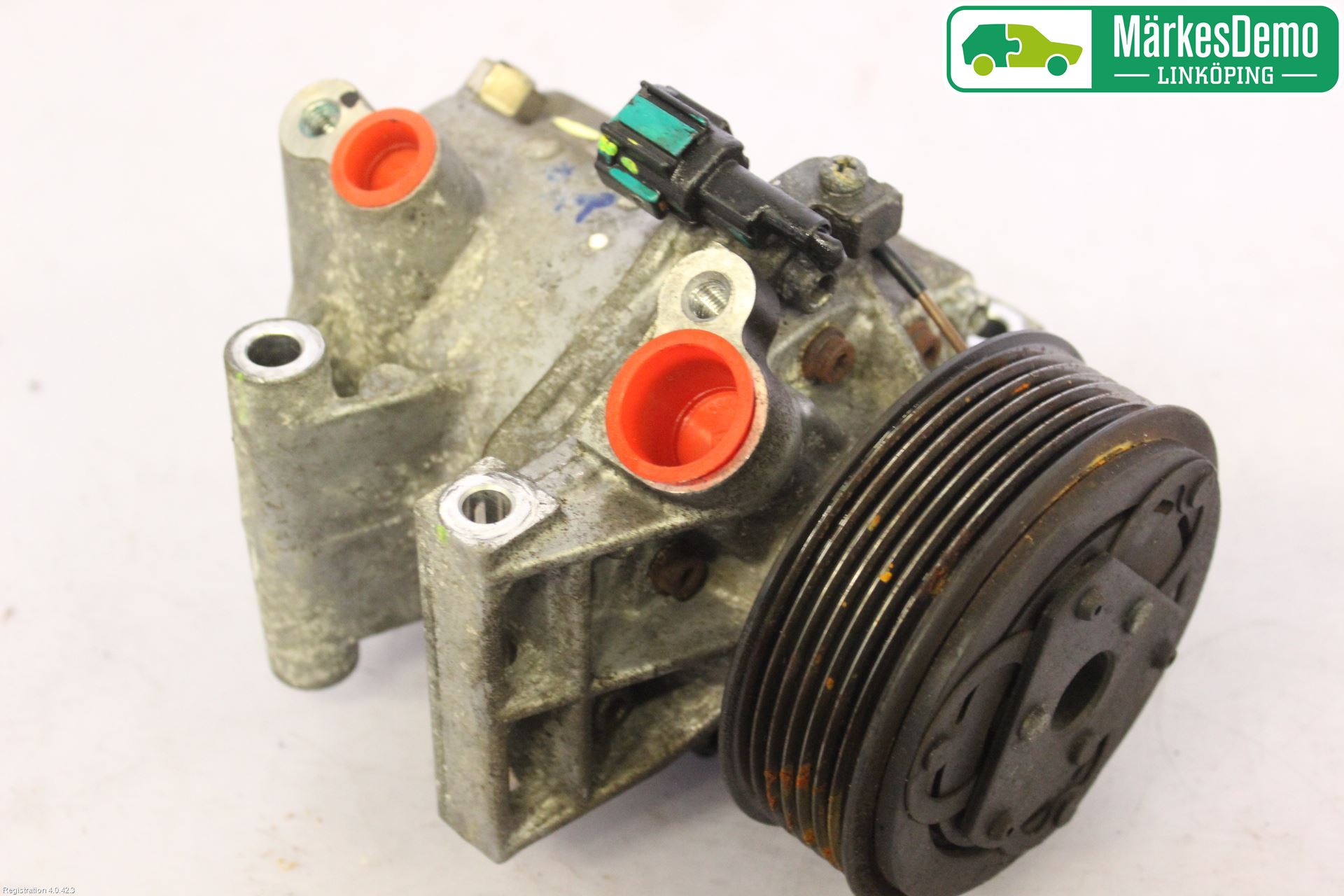 Nissan MICRA 11-16 Varme Ac Kompressor