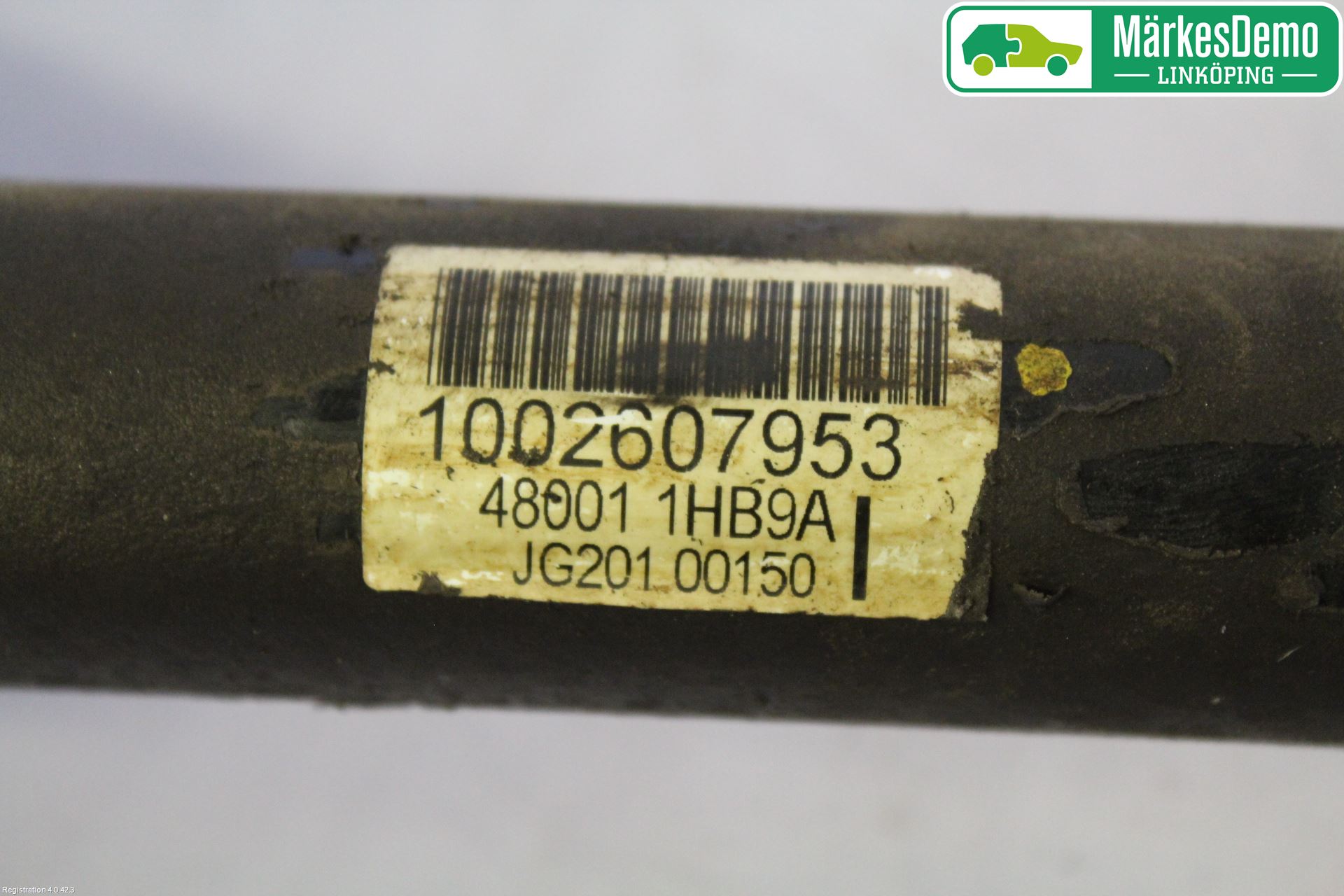 Nissan MICRA 11-16 Snekke - Tannstang