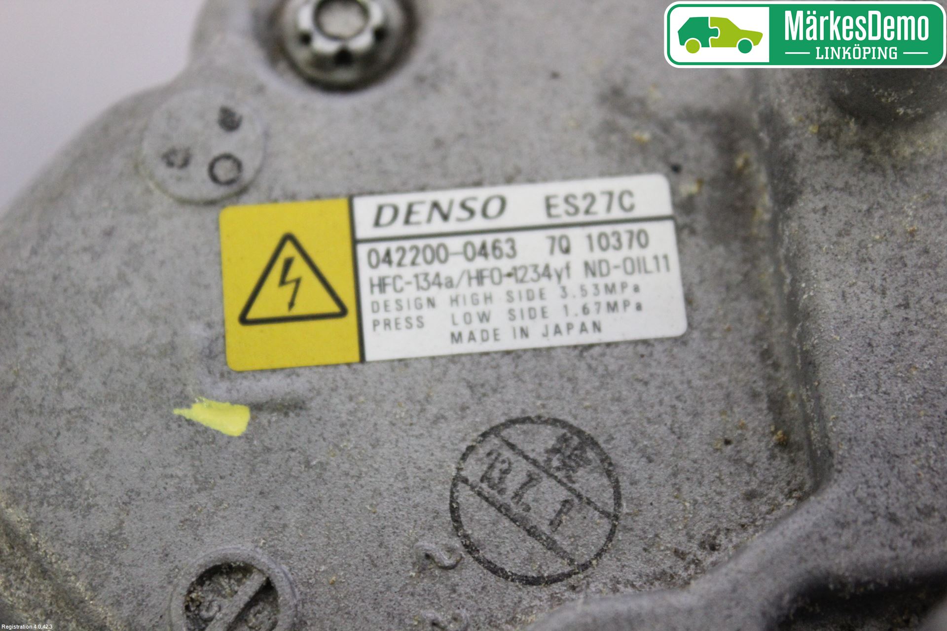 Lexus IS 250/350 14-20 Varme Ac Kompressor