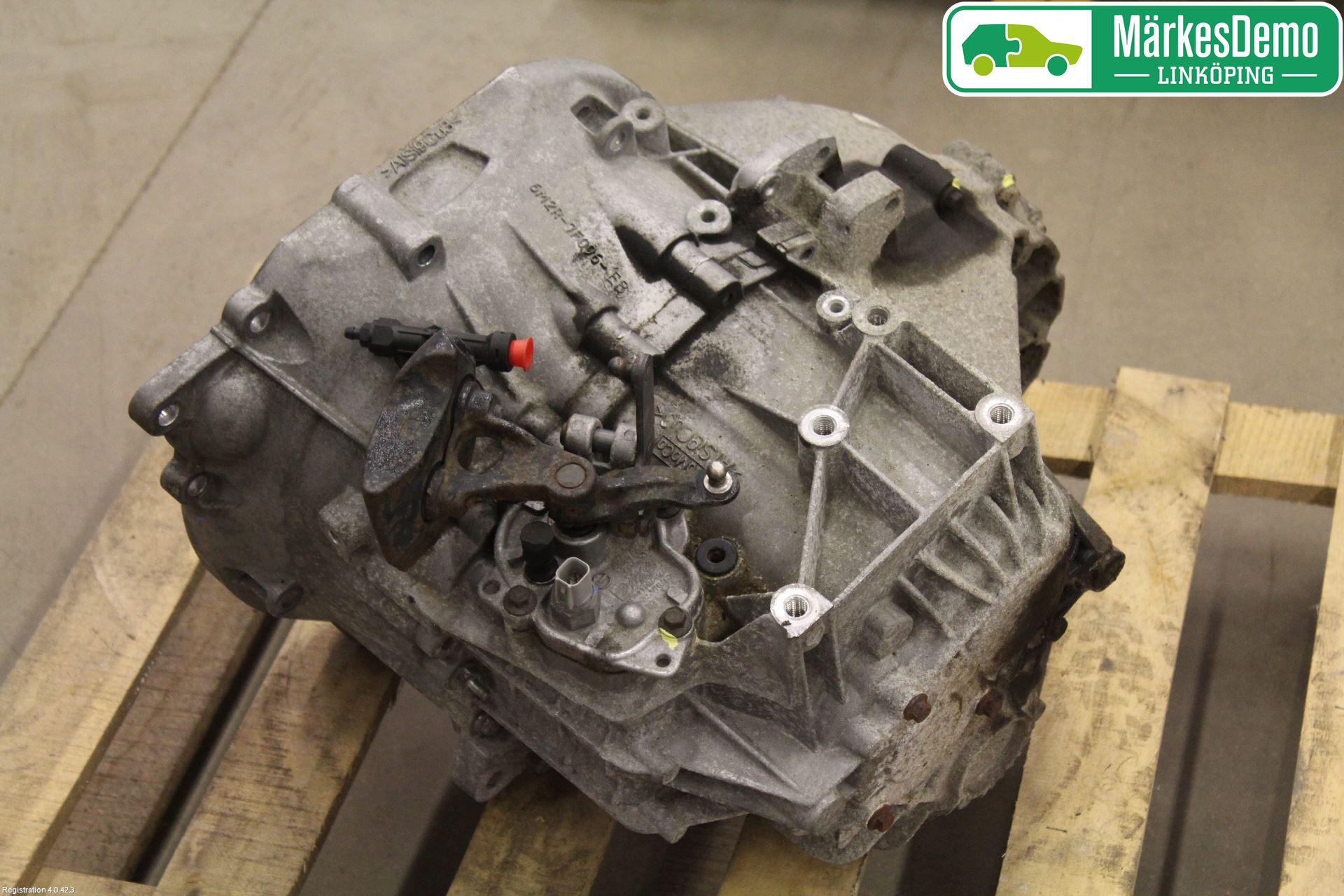 Volvo V50 08-12 Gearkasse 6 Trinn