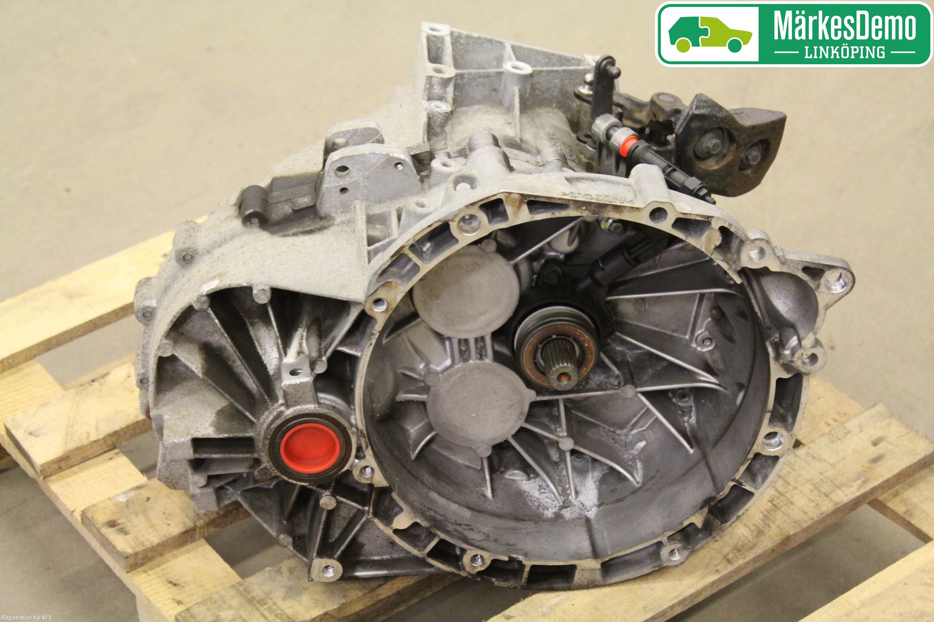 Volvo V50 08-12 Gearkasse 6 Trinn