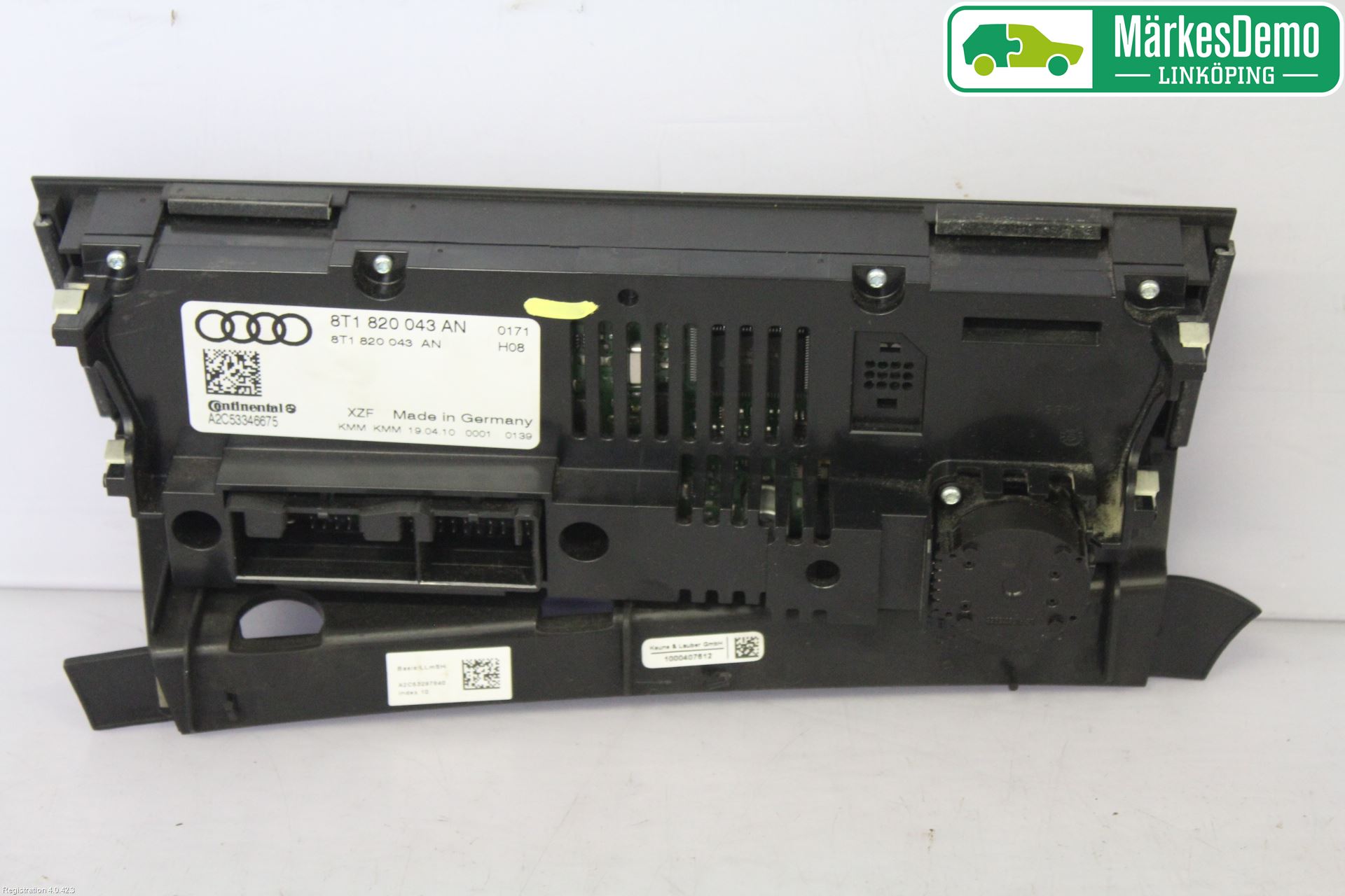 Audi Q5 09-16 Varme Ac Betjening-Display