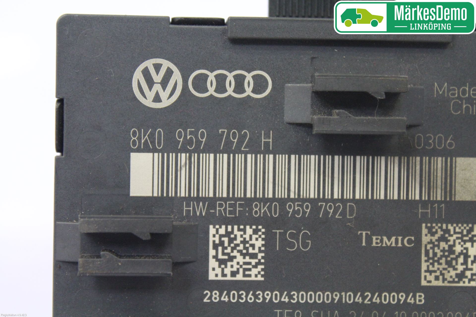 Audi Q5 09-16 Styreenhet Dør
