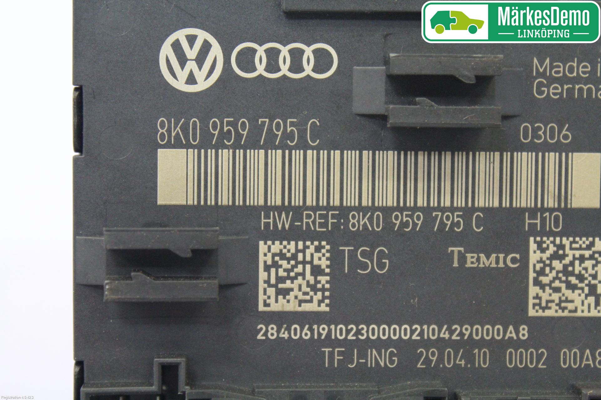 Audi Q5 09-16 Styreenhet Dør