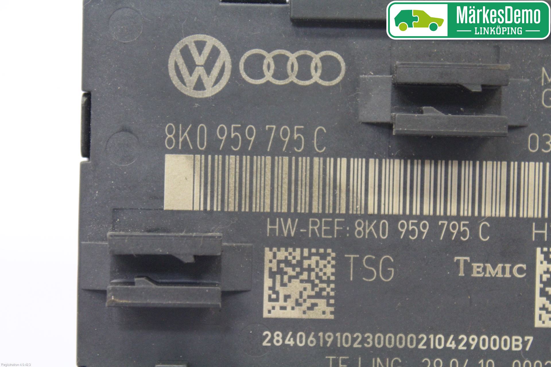 Audi Q5 09-16 Styreenhet Dør