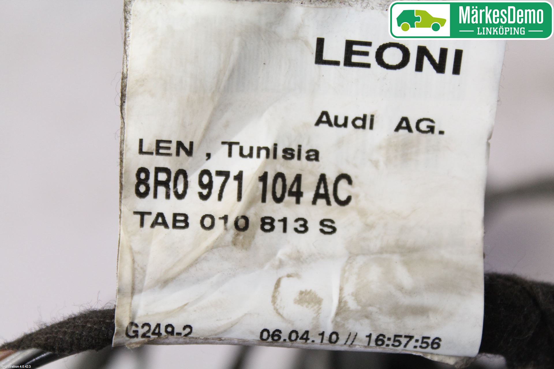 Audi Q5 09-16 Ledningsnett