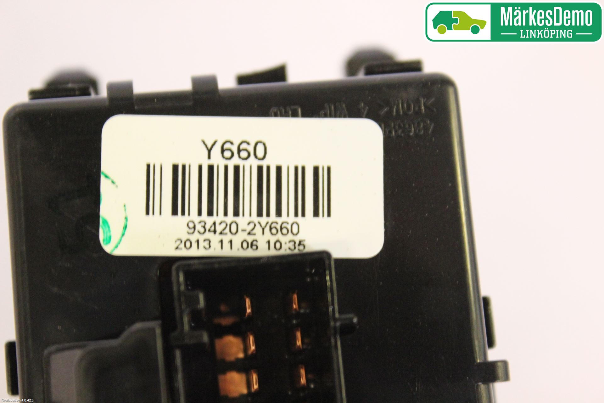 Kia CEED 12-18 Bryter Ratt Visker - Spyler
