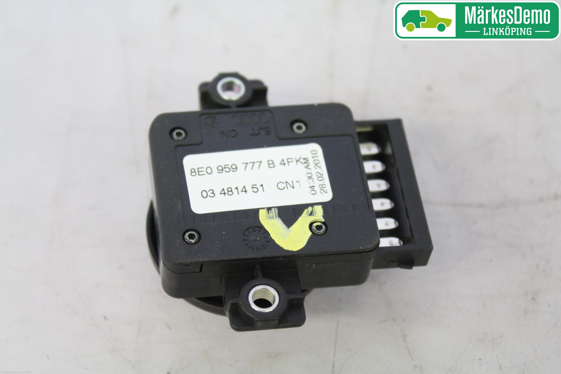 Audi Q5 09-16 Bryter Sete Regulering