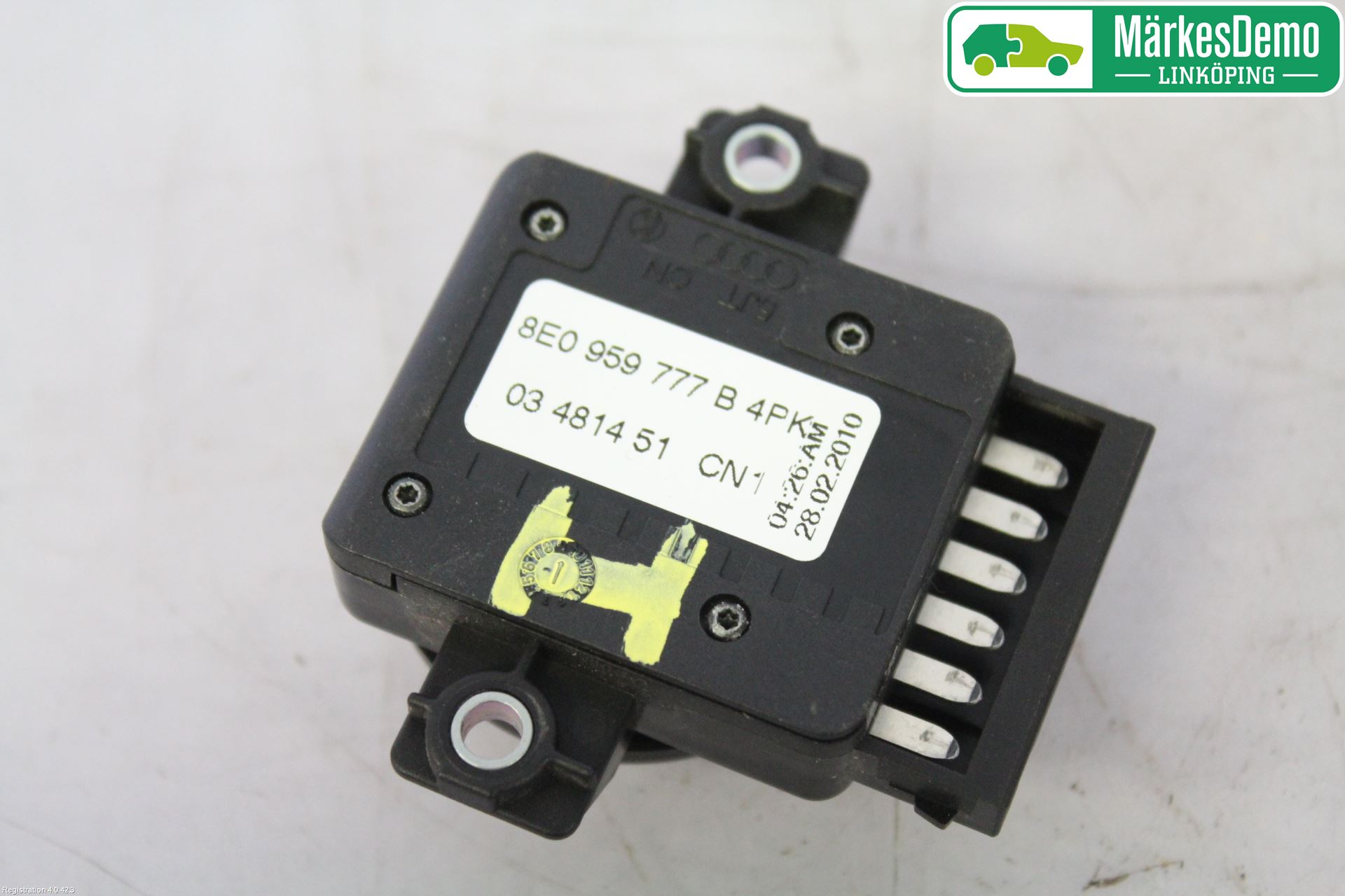 Audi Q5 09-16 Bryter Sete Regulering