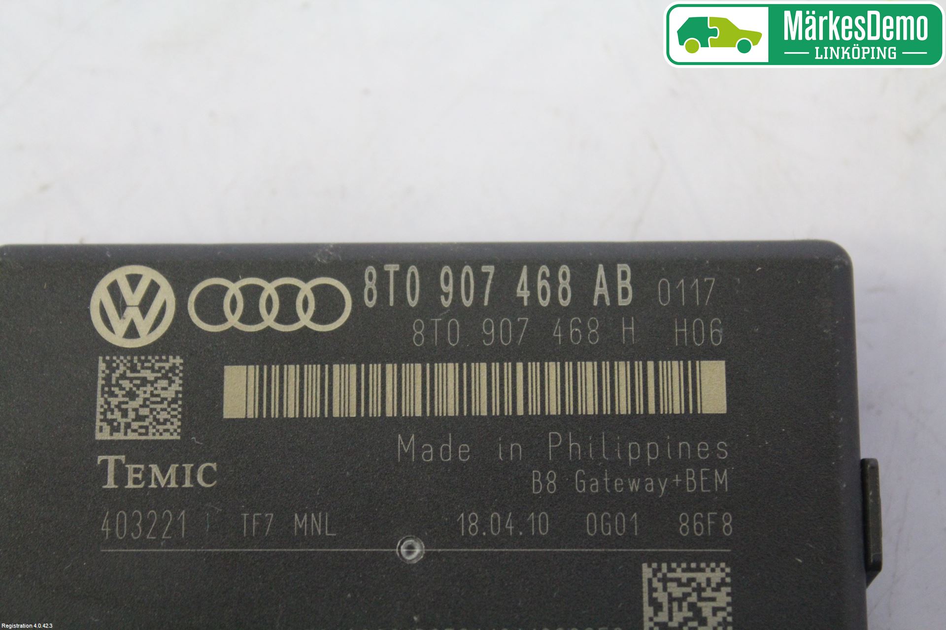 Audi Q5 09-16 Styreenhet Øvrig