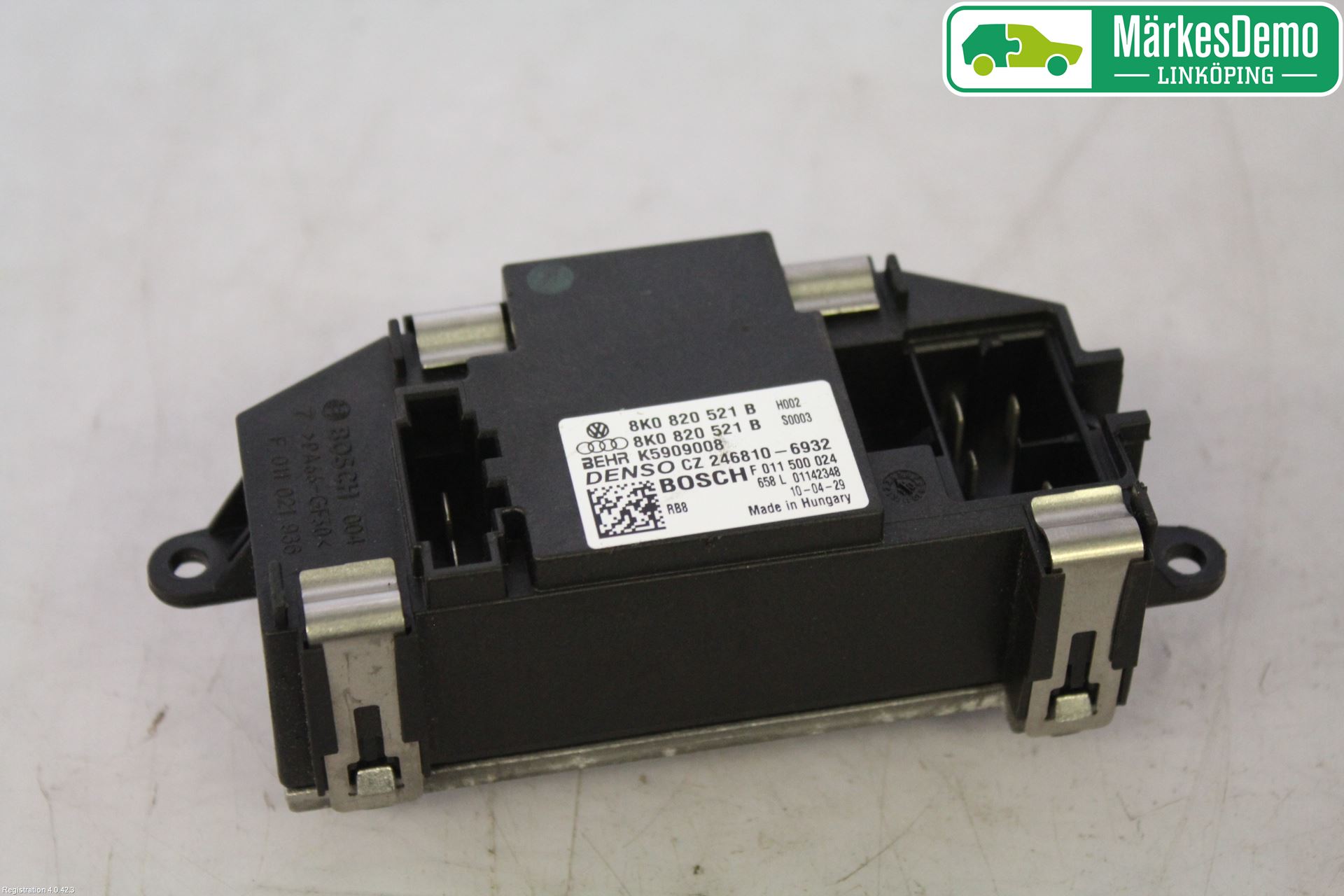 Audi Q5 09-16 Varmeapparat Viftemotstand