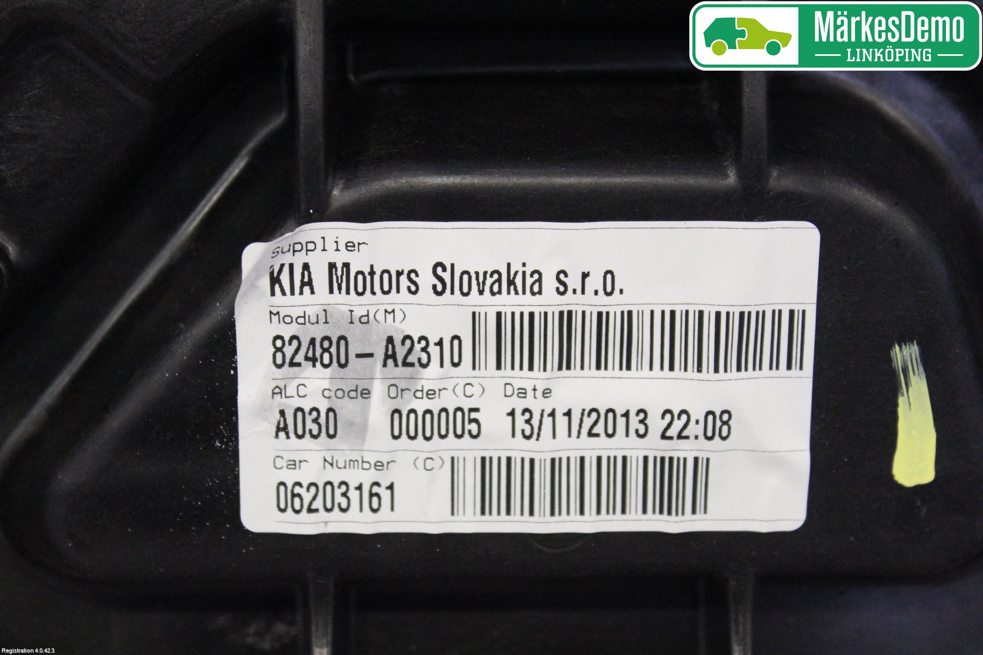 Kia CEED 12-18 Vindusheis