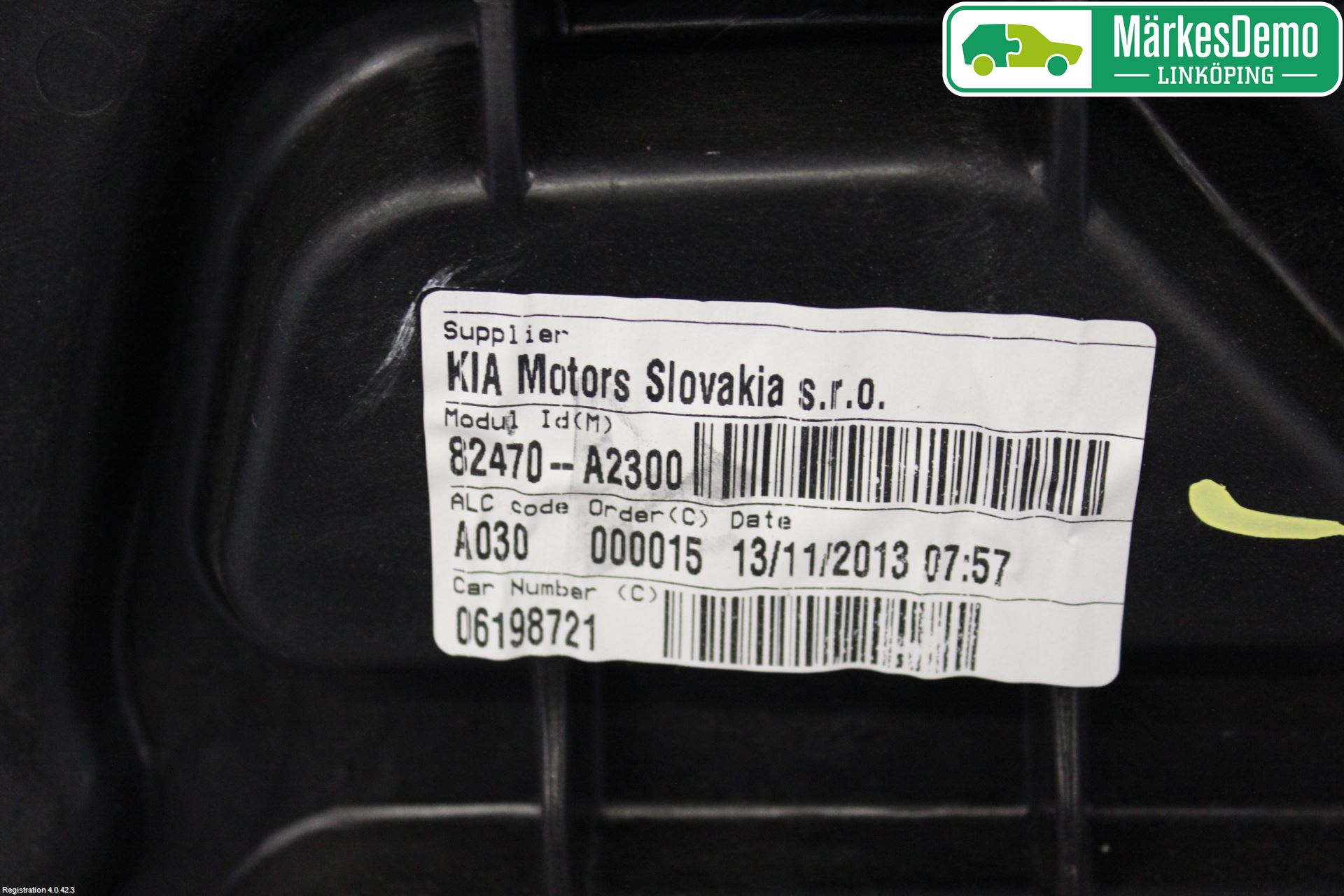 Kia CEED 12-18 Vindusheis