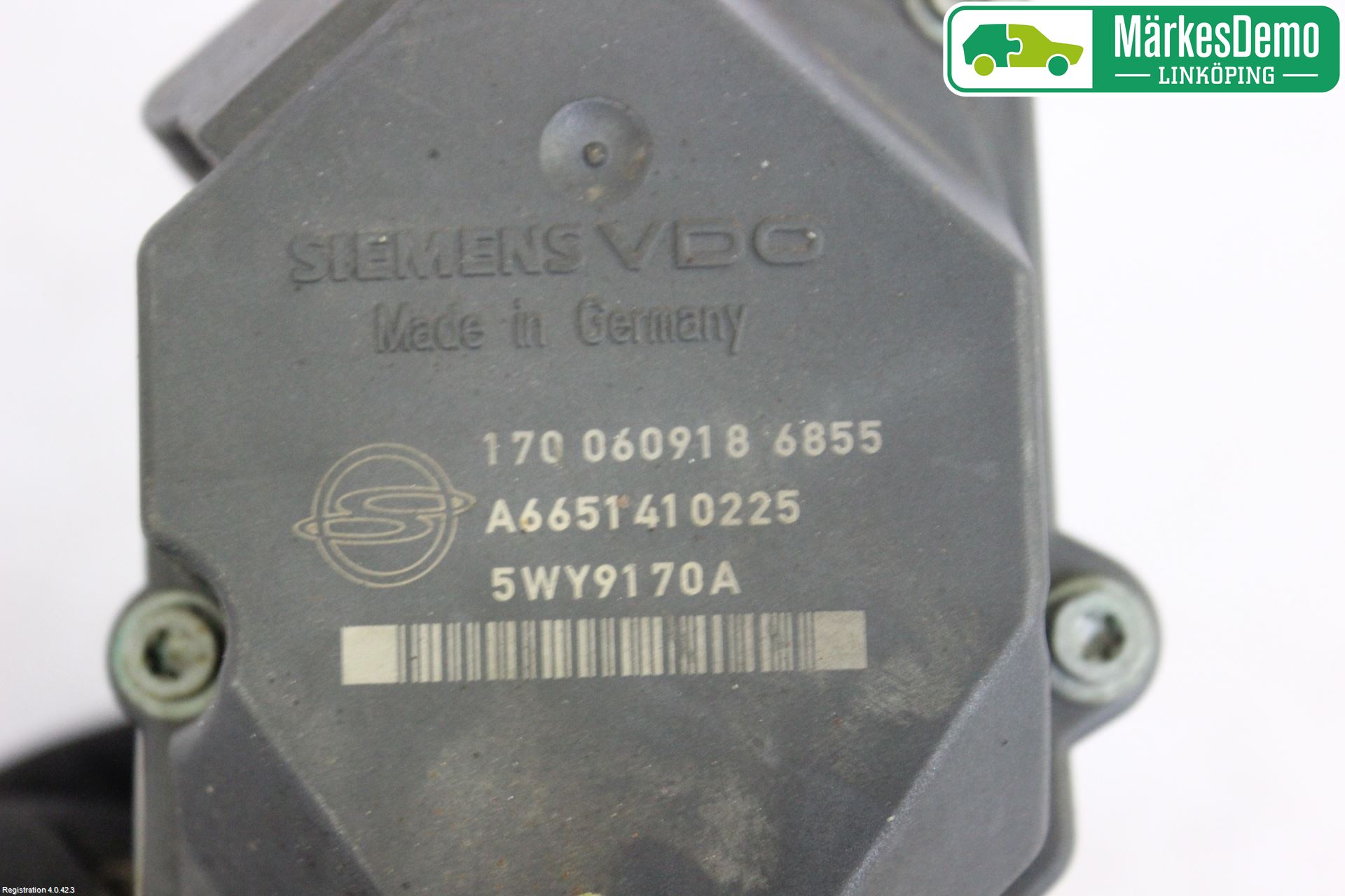 SsangYong SSANG YONG REXTON Inns Spjeldhus