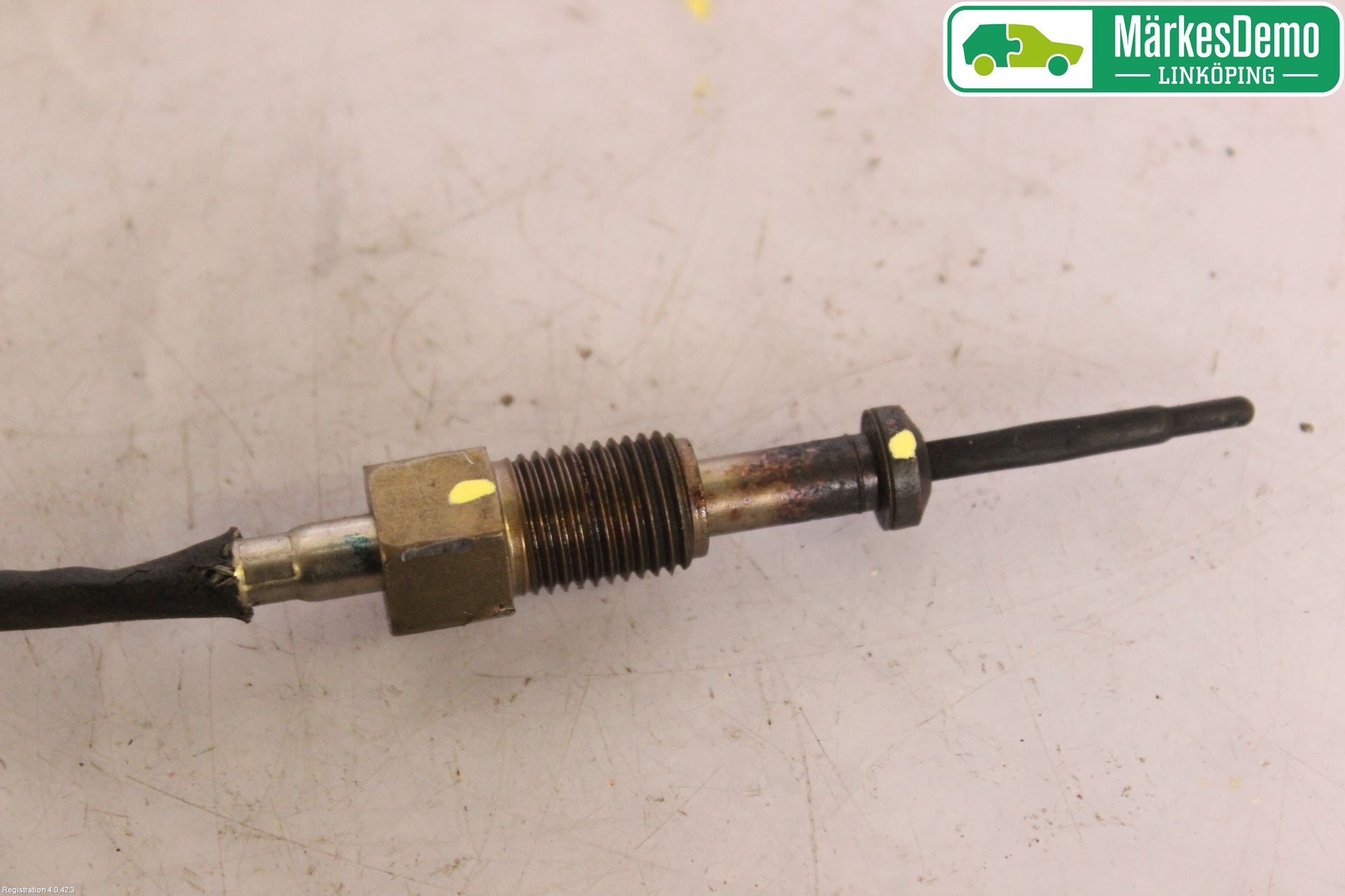 Kia CEED 12-18 Sensor Temp-Trykk Avgass
