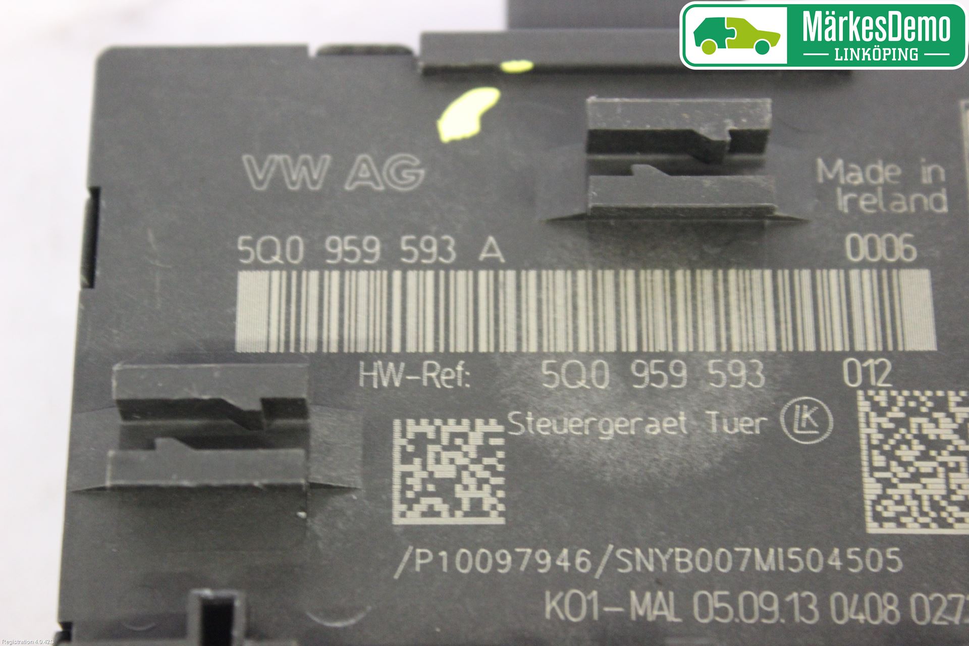 Audi A3/S3 8V 13-20 Styreenhet Dør