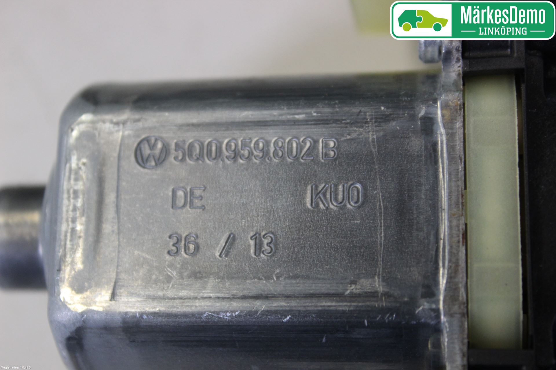 Audi A3/S3 8V 13-20 Vindusheismotor
