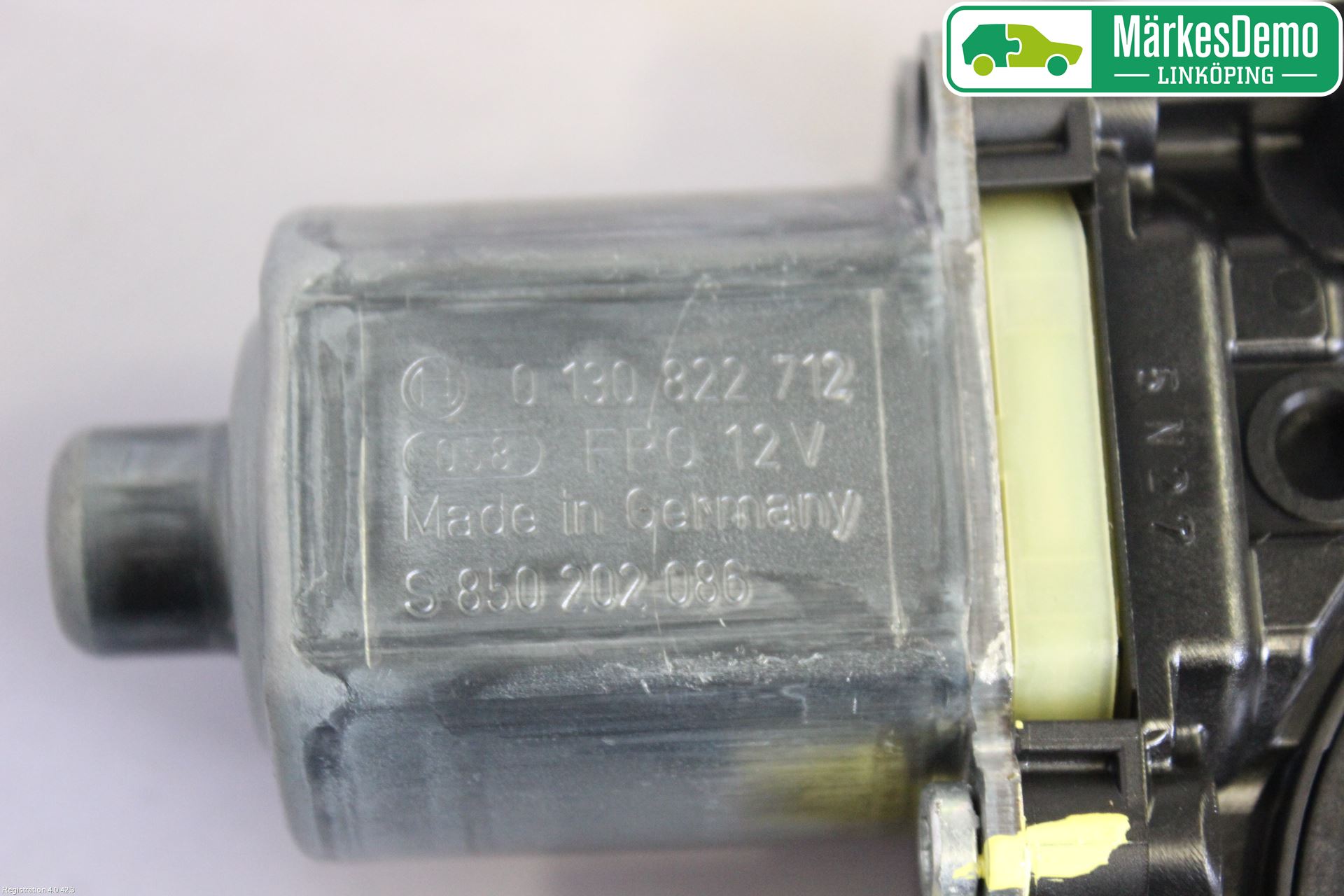 Audi A3/S3 8V 13-20 Vindusheismotor