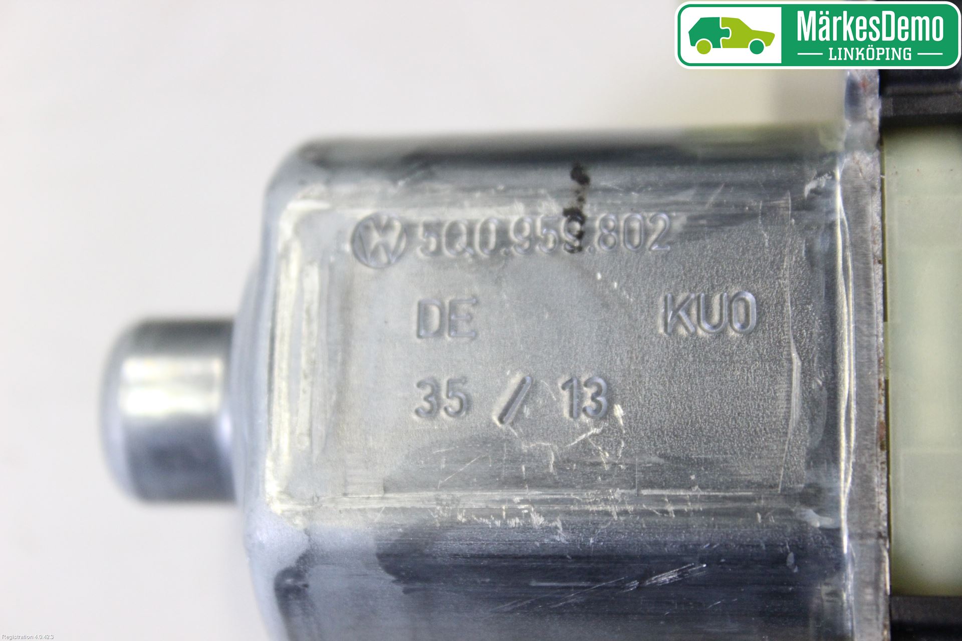 Audi A3/S3 8V 13-20 Vindusheismotor