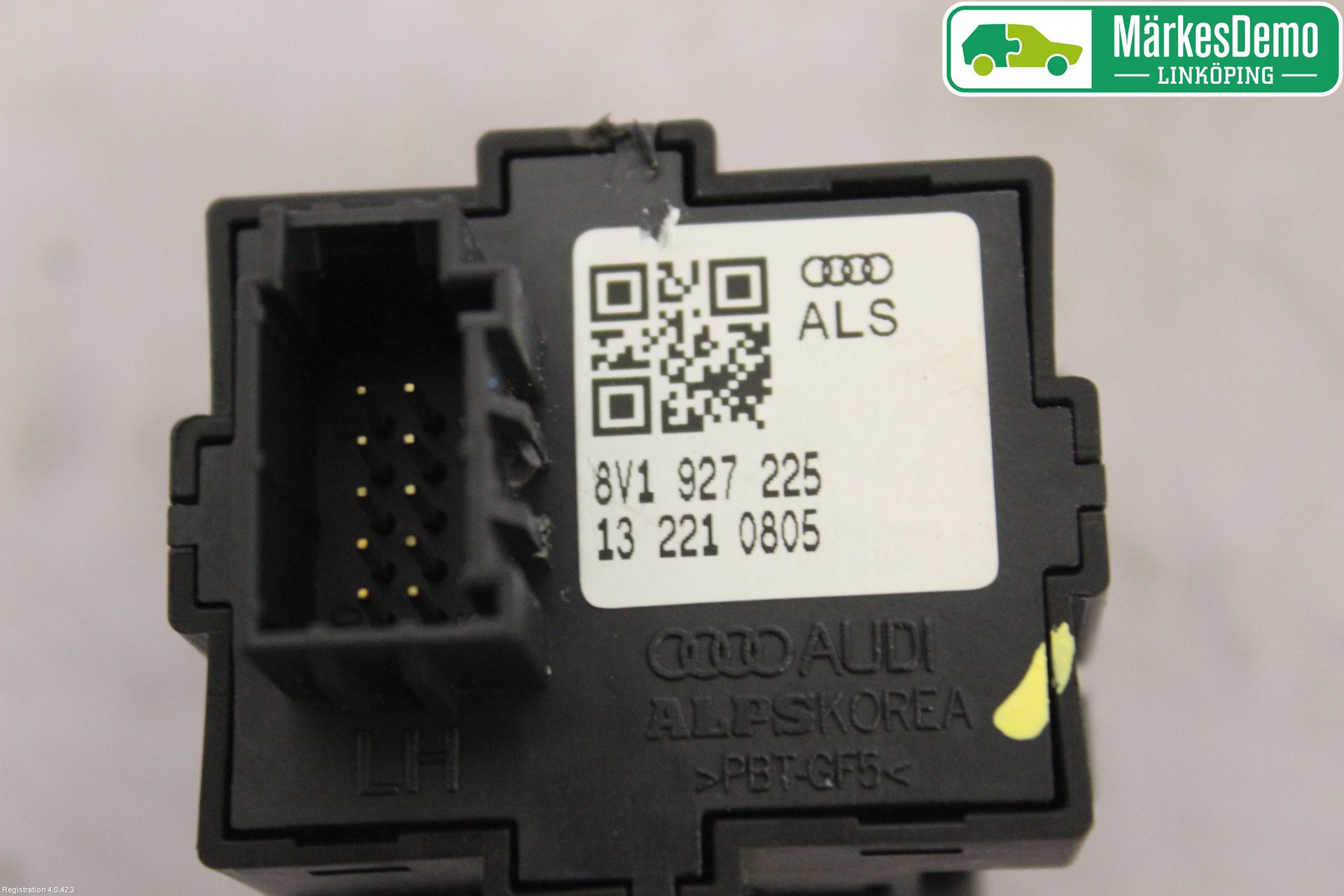 Audi A3/S3 8V 13-20 Bryter Parkeringsbrems