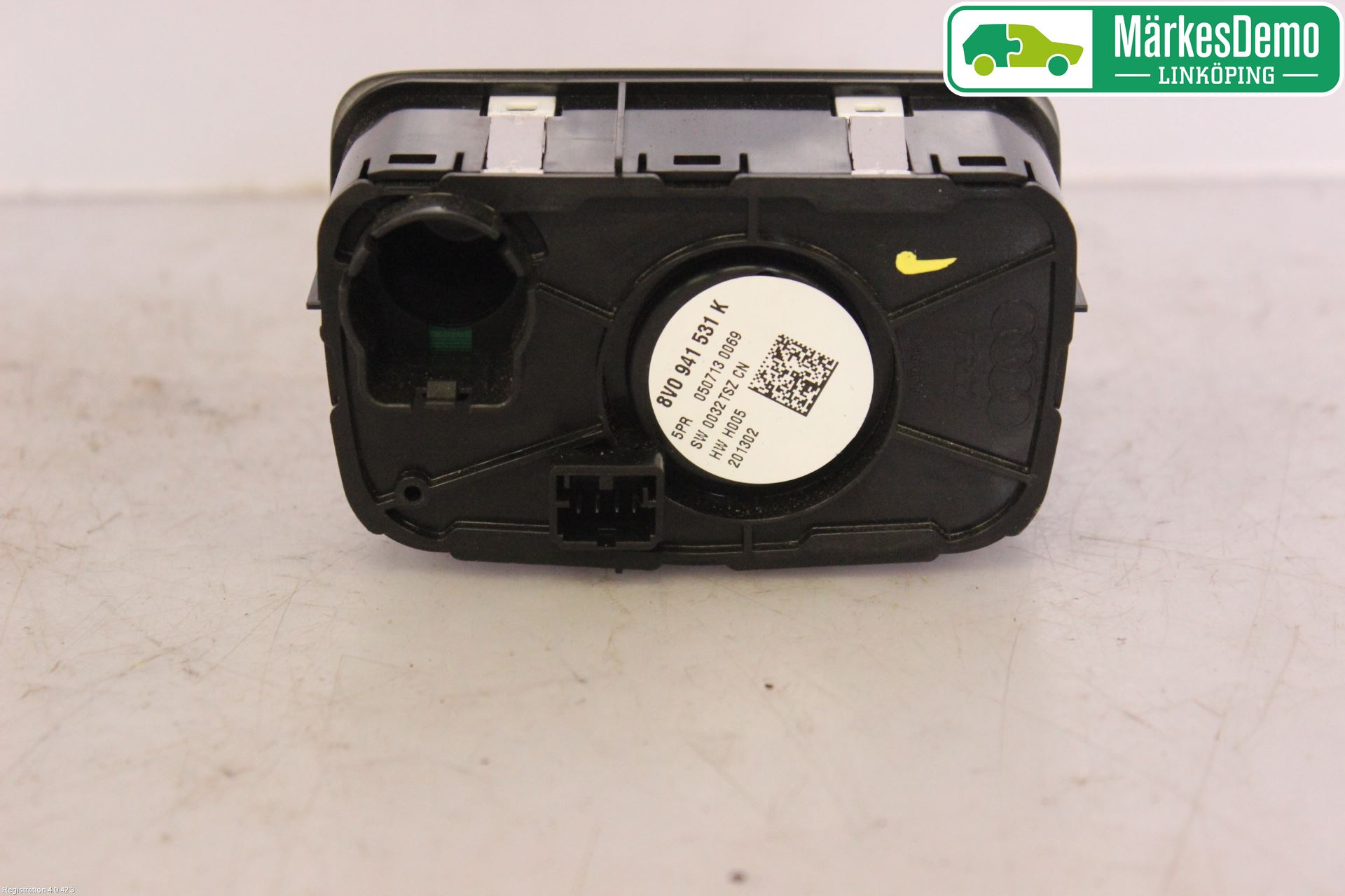 Audi A3/S3 8V 13-20 Bryter Hovedlys