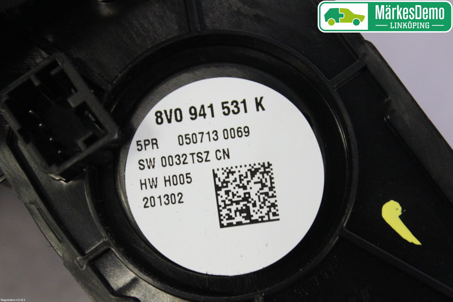 Audi A3/S3 8V 13-20 Bryter Hovedlys
