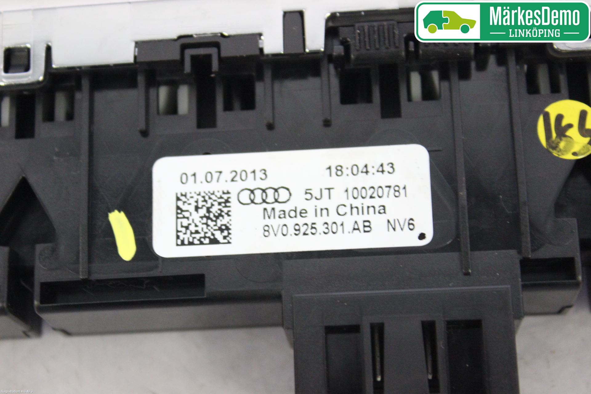 Audi A3/S3 8V 13-20 Bryter Varsel (Nødblink)