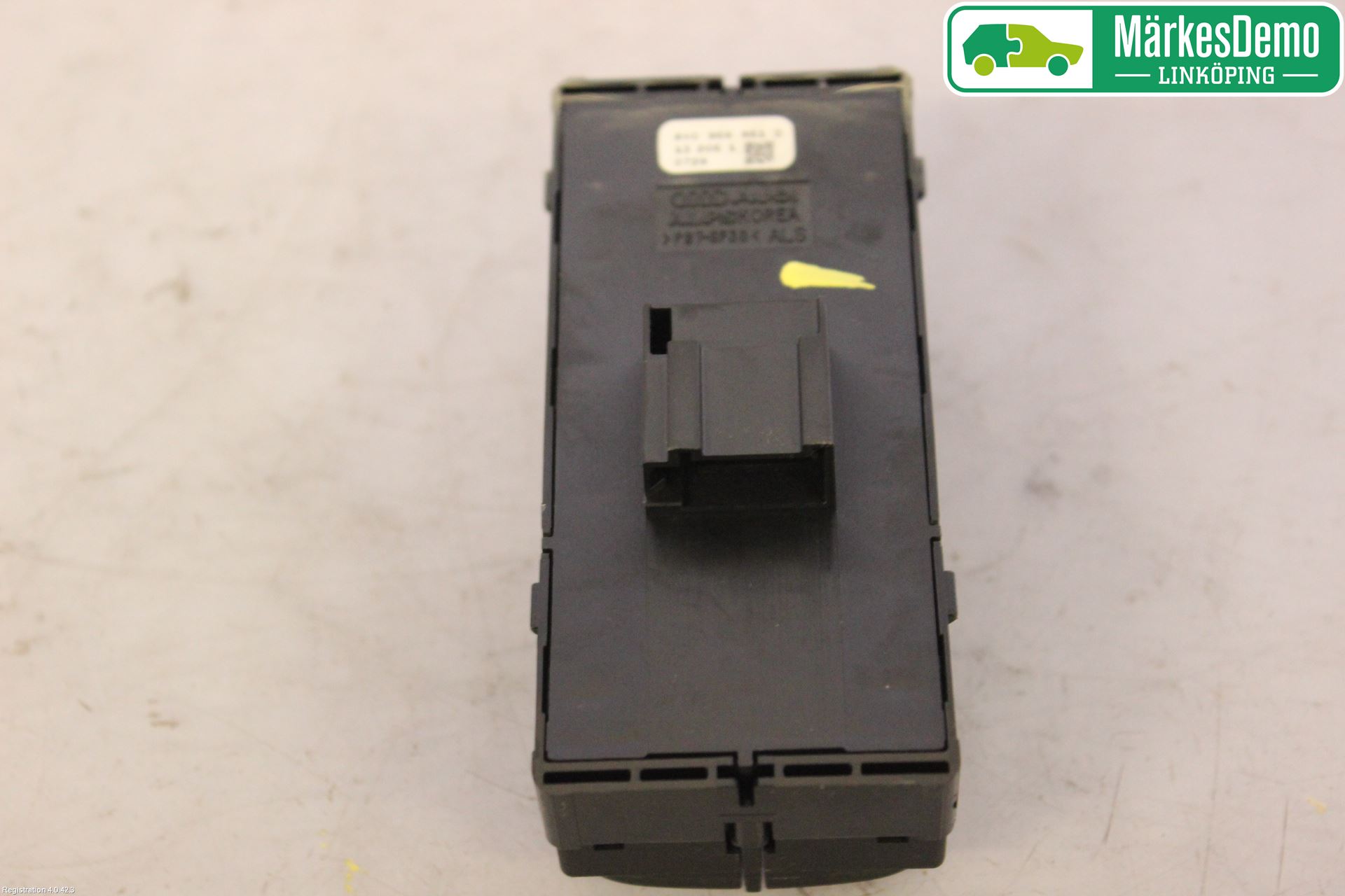 Audi A3/S3 8V 13-20 Bryter Vindusheis