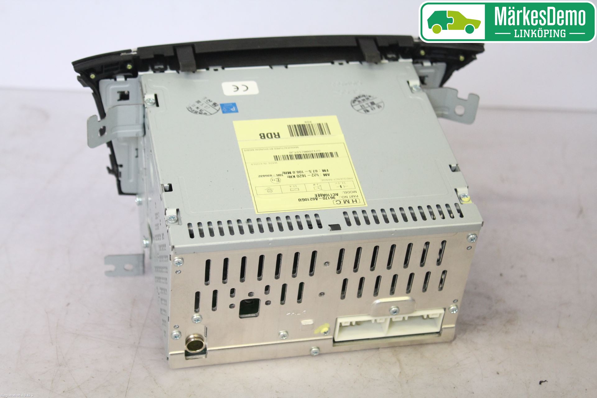 Hyundai i30 GD 13-17 Stereo Radio Med Cd