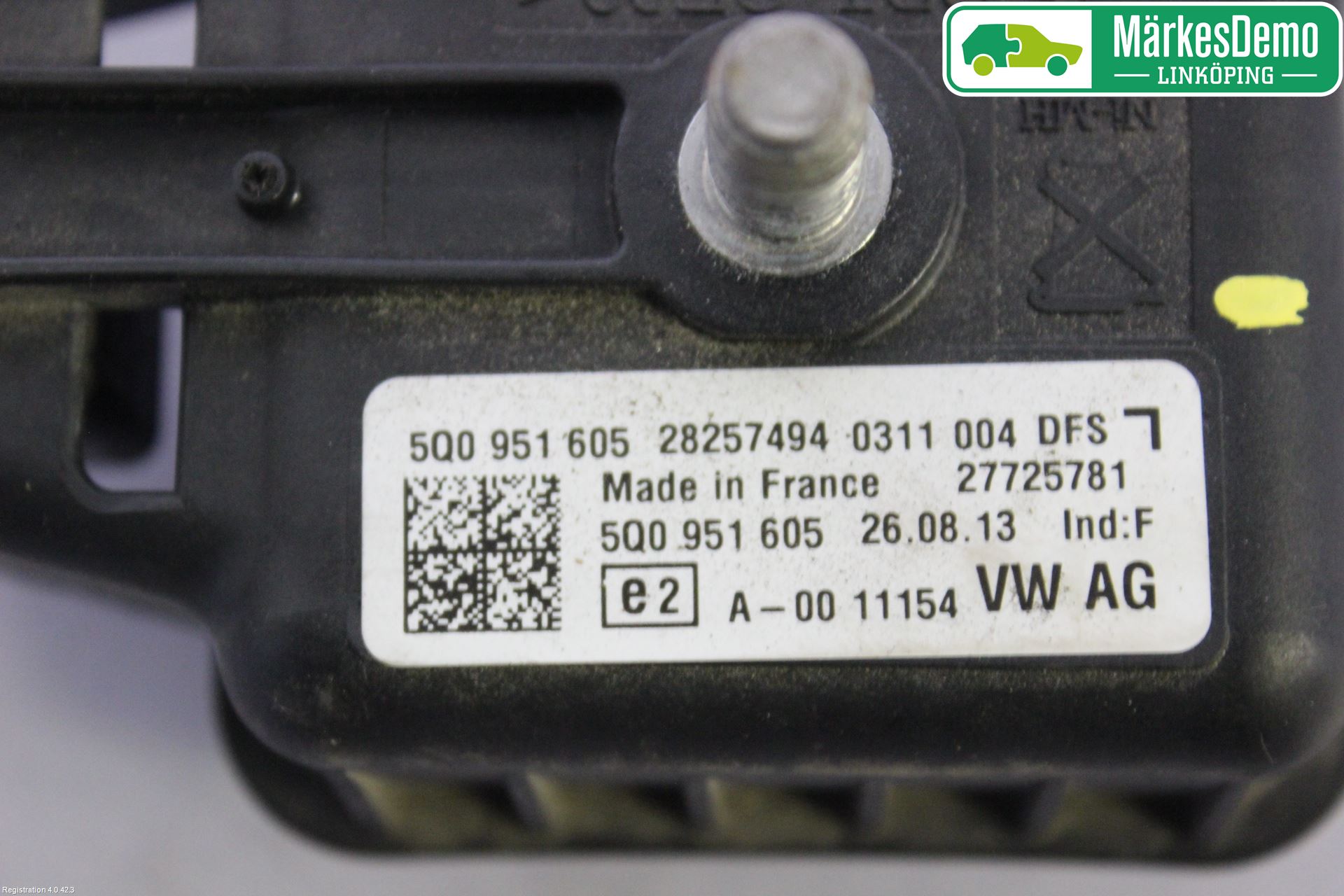 Audi A3/S3 8V 13-20 Bilalarm