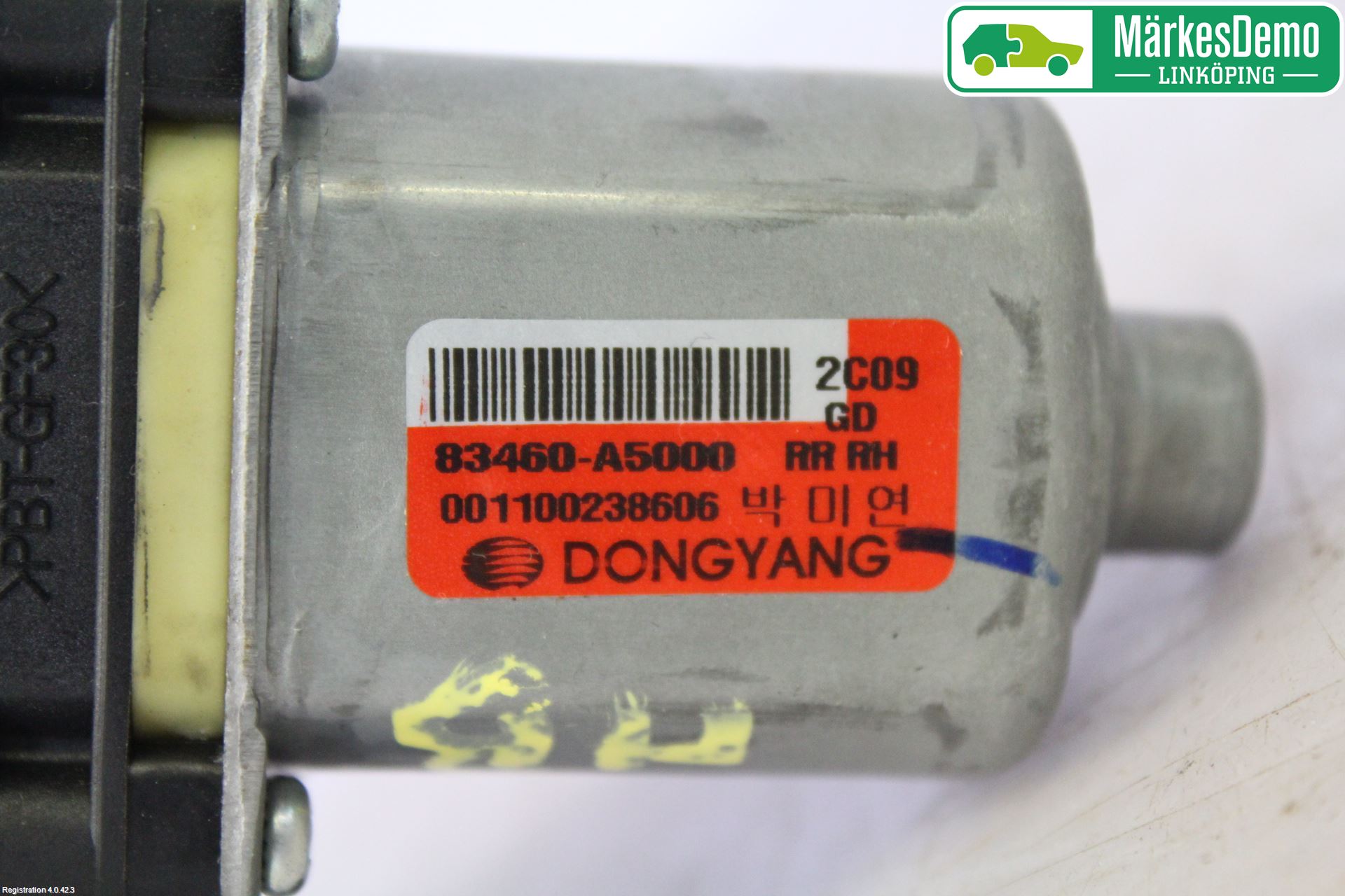 Hyundai i30 GD 13-17 Vindusheismotor