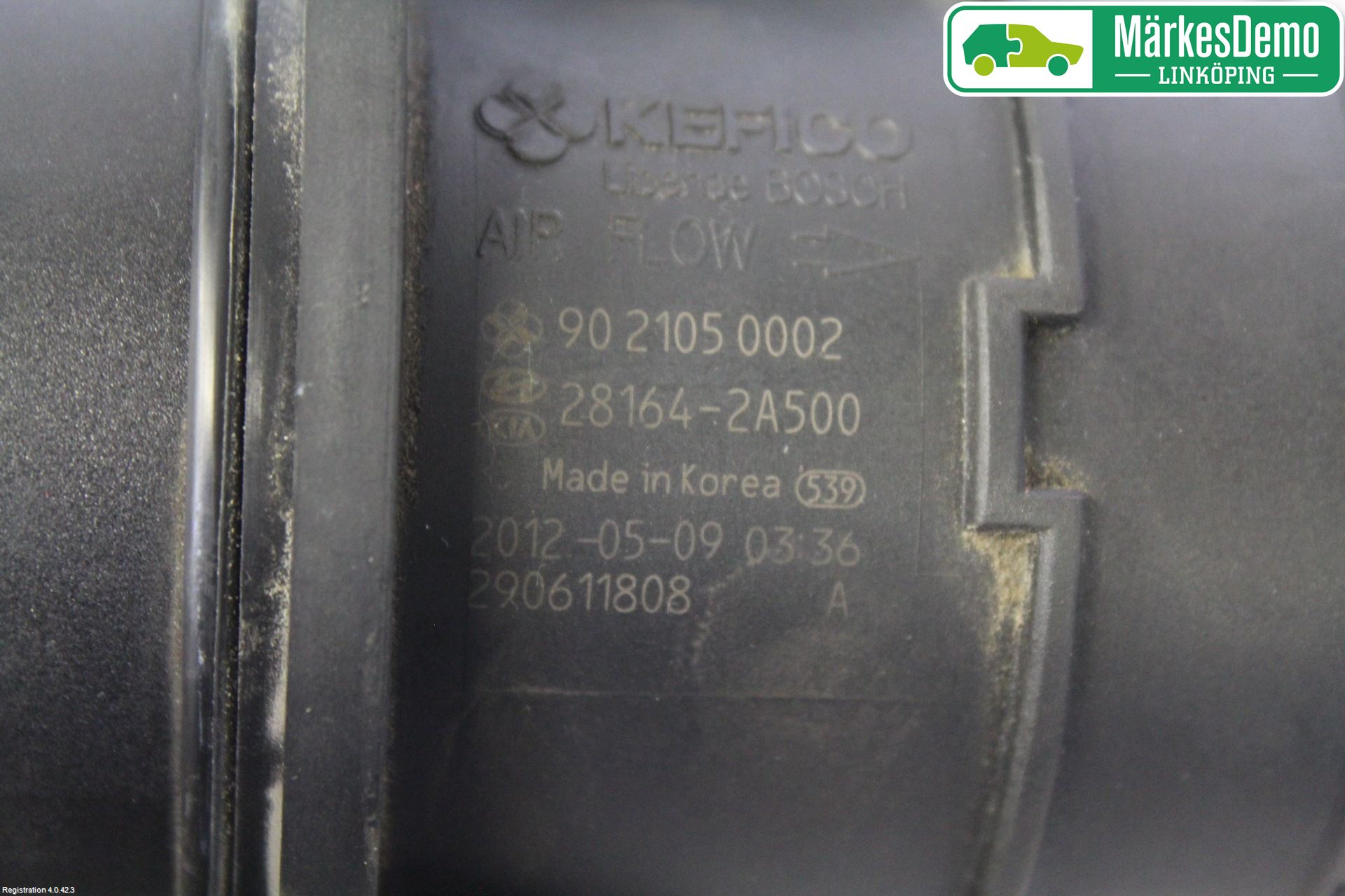 Hyundai i30 GD 13-17 Inns Luftmassemåler